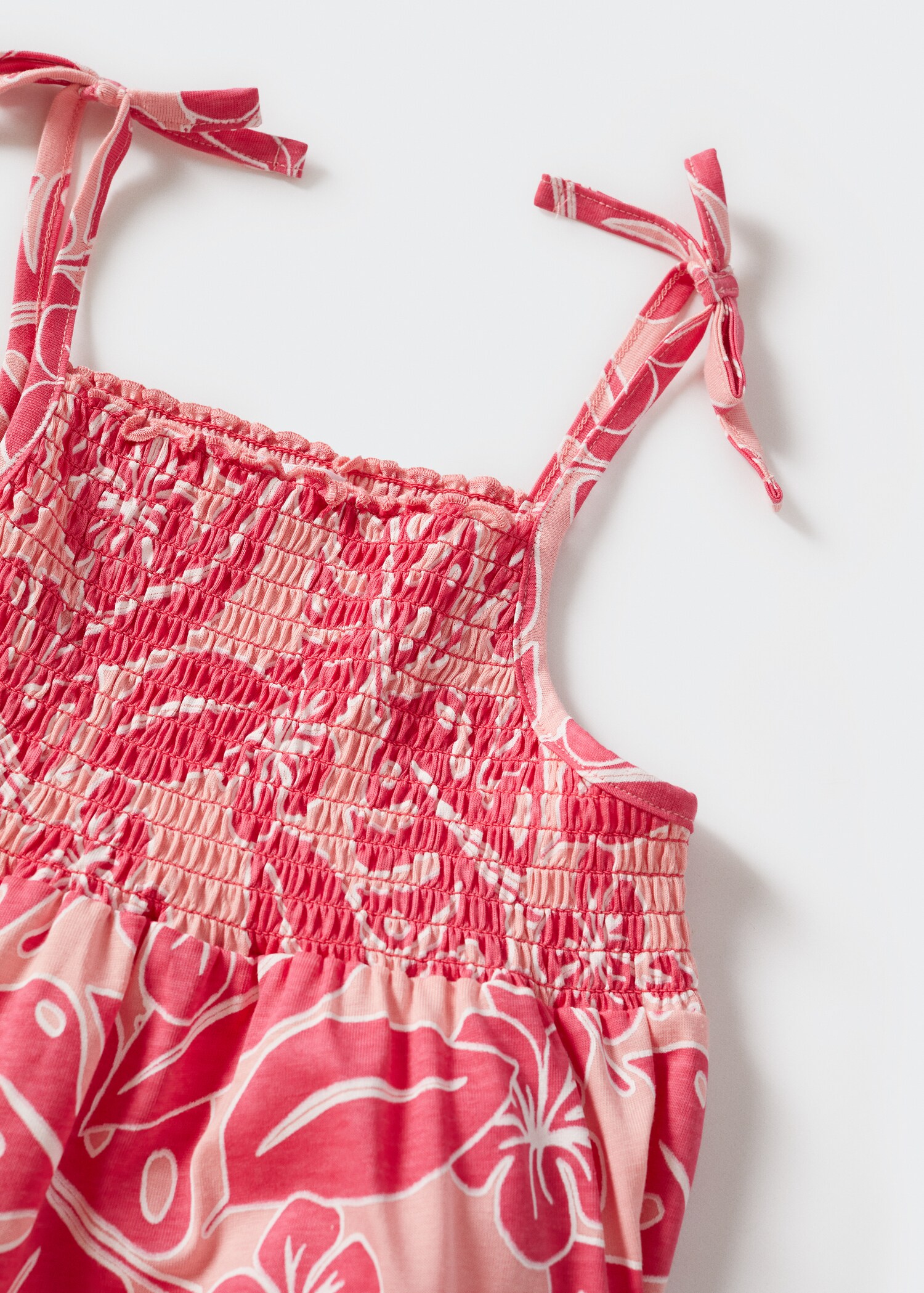Robe froncée imprimée - Détail de l'article 8