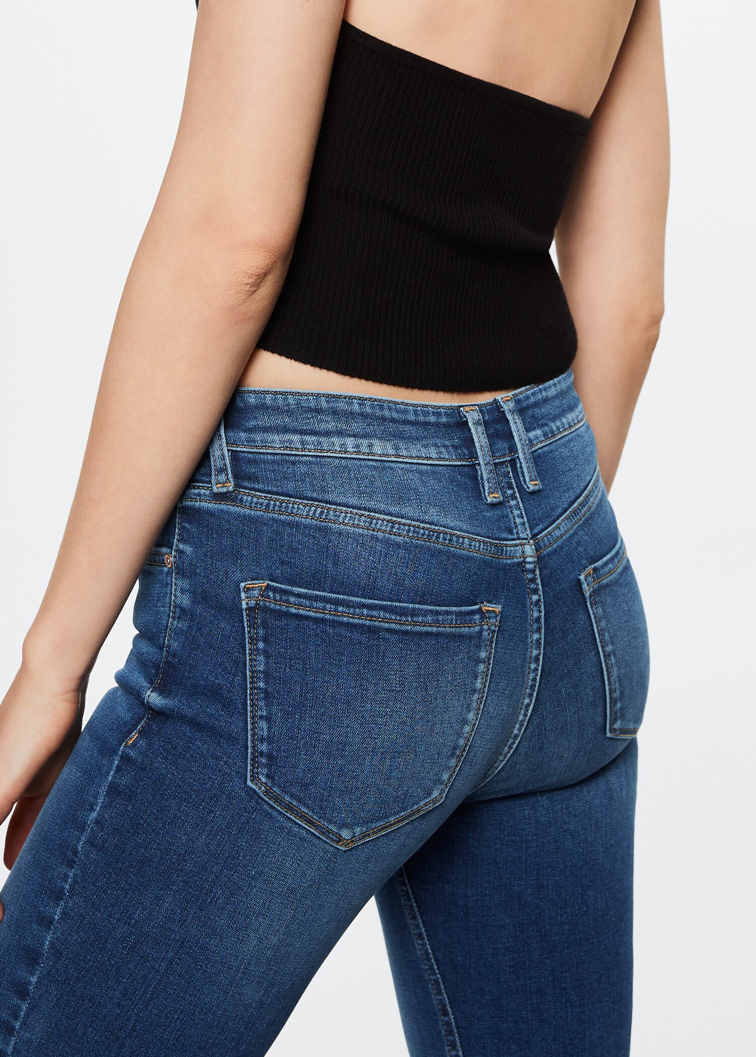 Jeans skinny crop - Détail de l'article 6