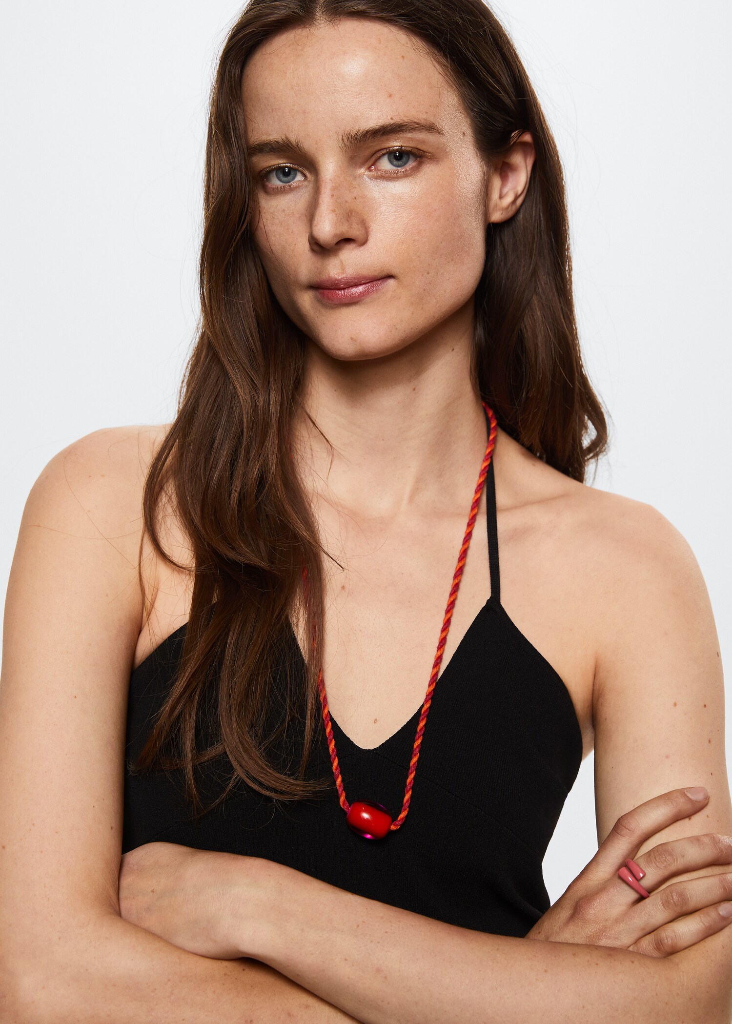 Robe maille ouverture - Détail de l'article 1