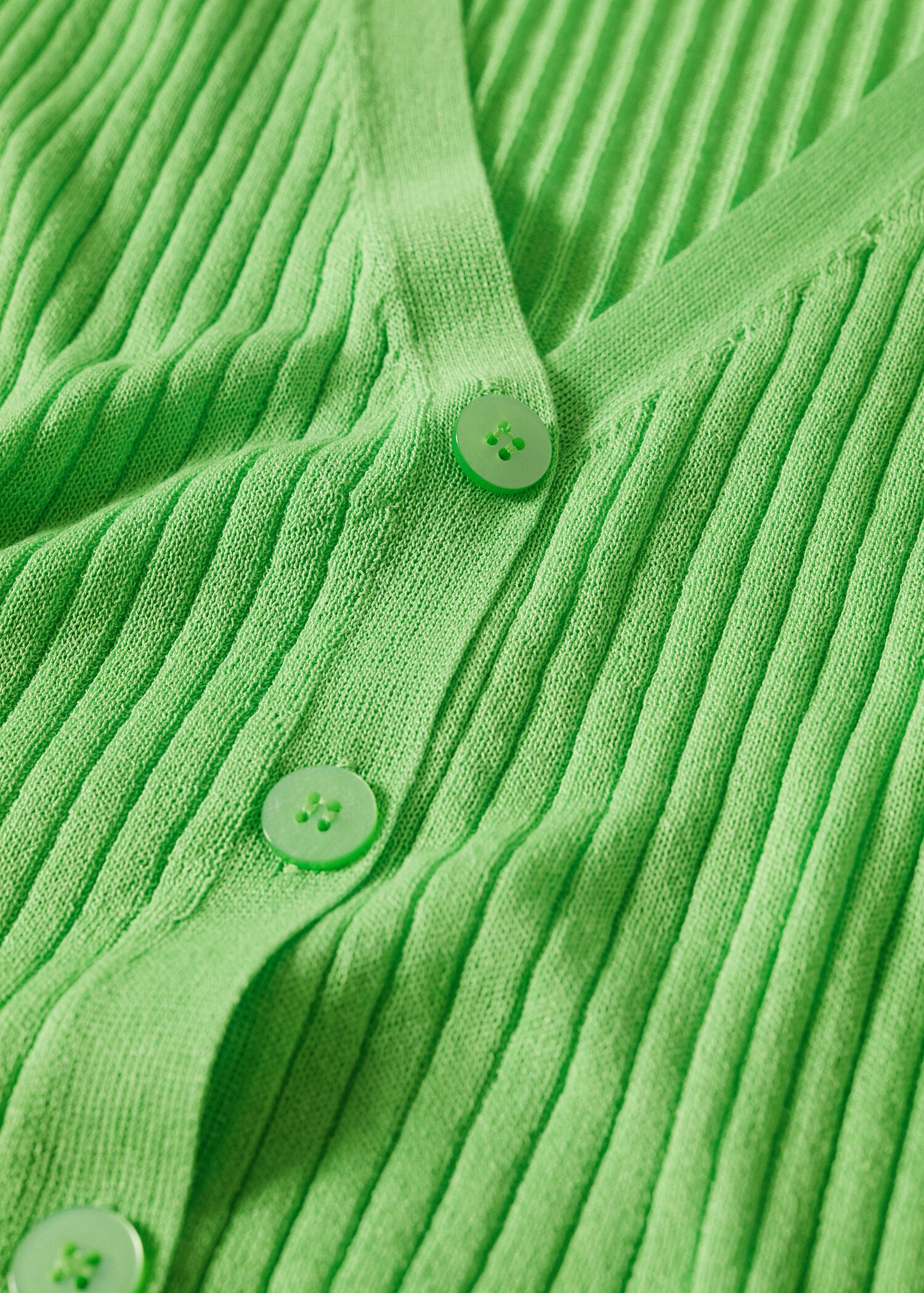 Cardigan maille côtelée - Détail de l'article 8