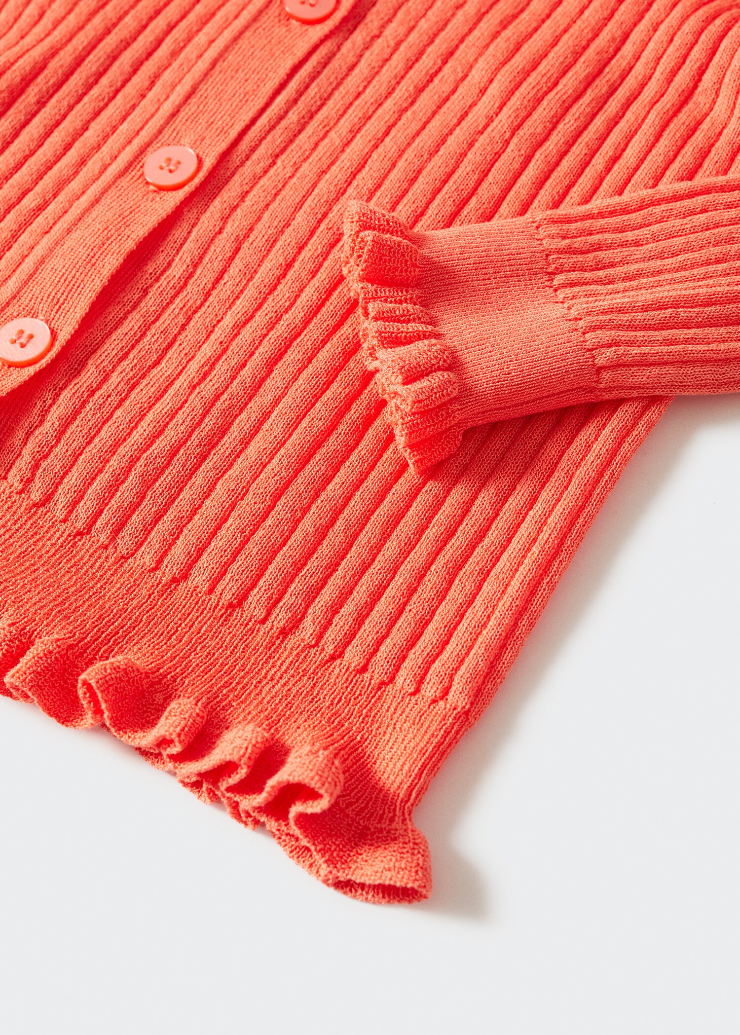 Cardigan maille côtelée - Détail de l'article 8