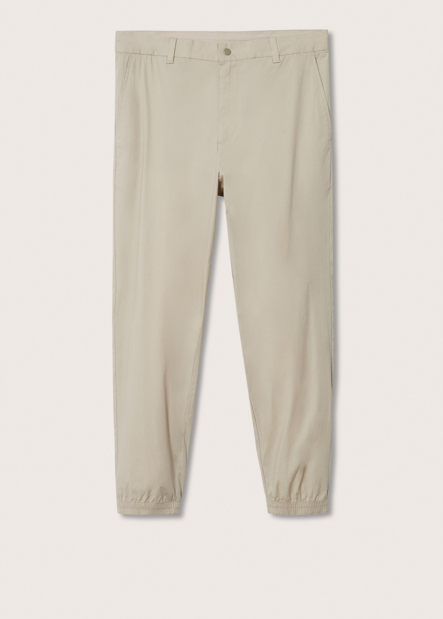 Pantalón jogger algodón - Artículo sin modelo