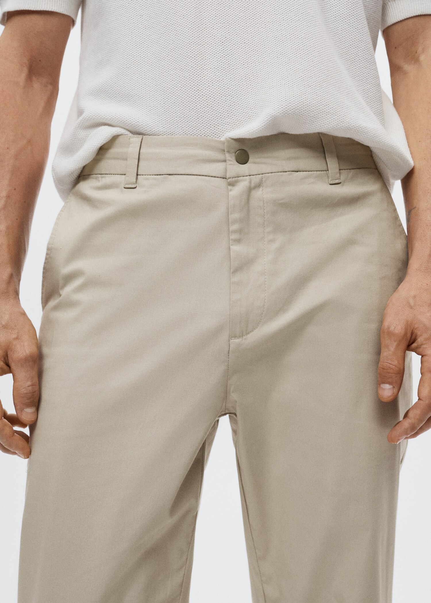 Pantalón jogger algodón - Detalle del artículo 1