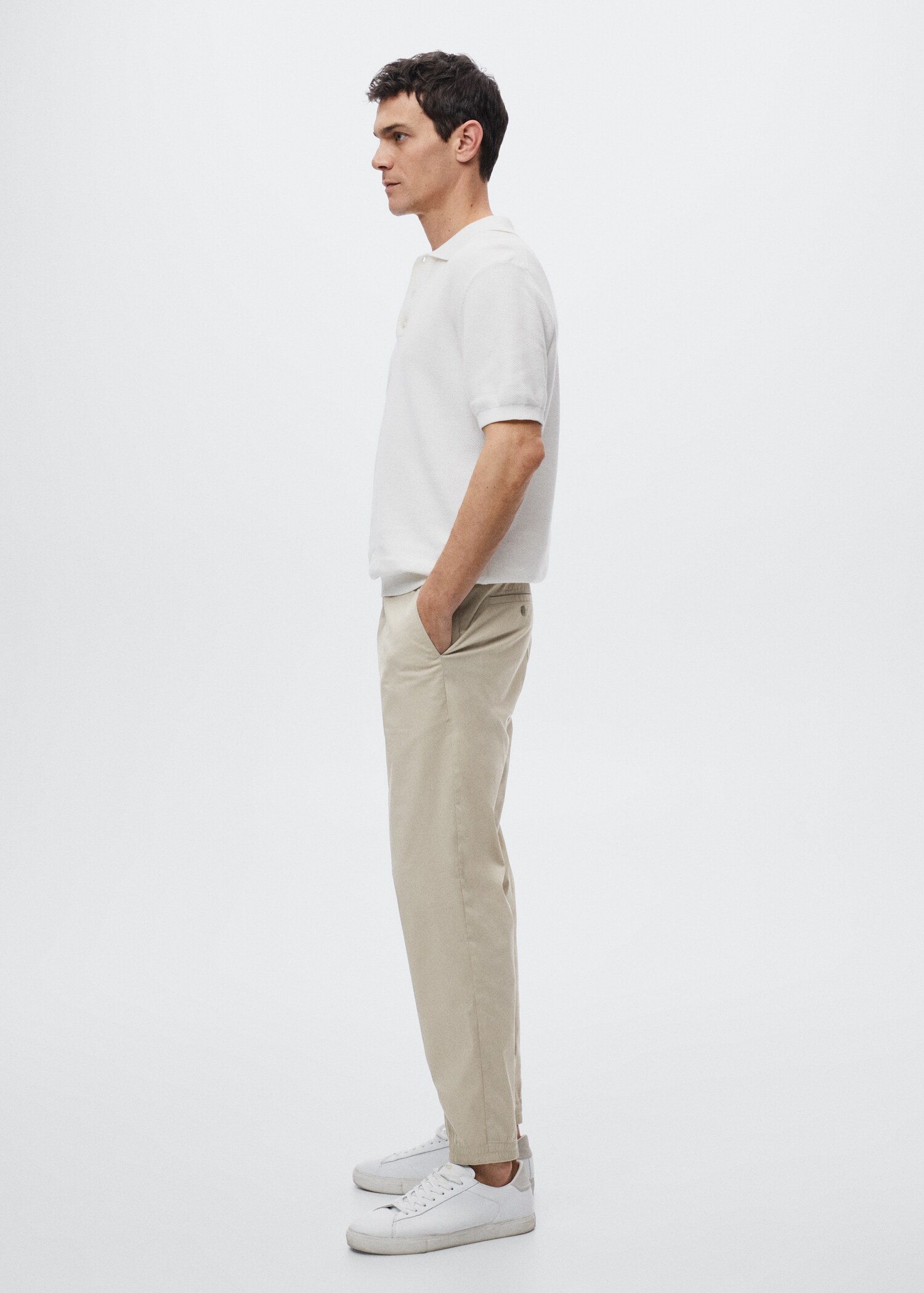 Pantalón jogger algodón - Detalle del artículo 2