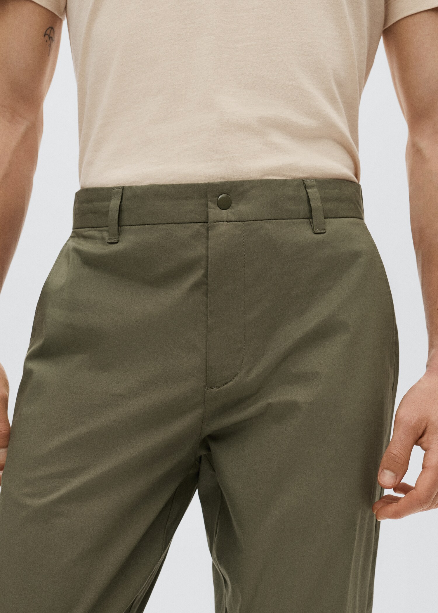 Pantalón jogger algodón - Detalle del artículo 1