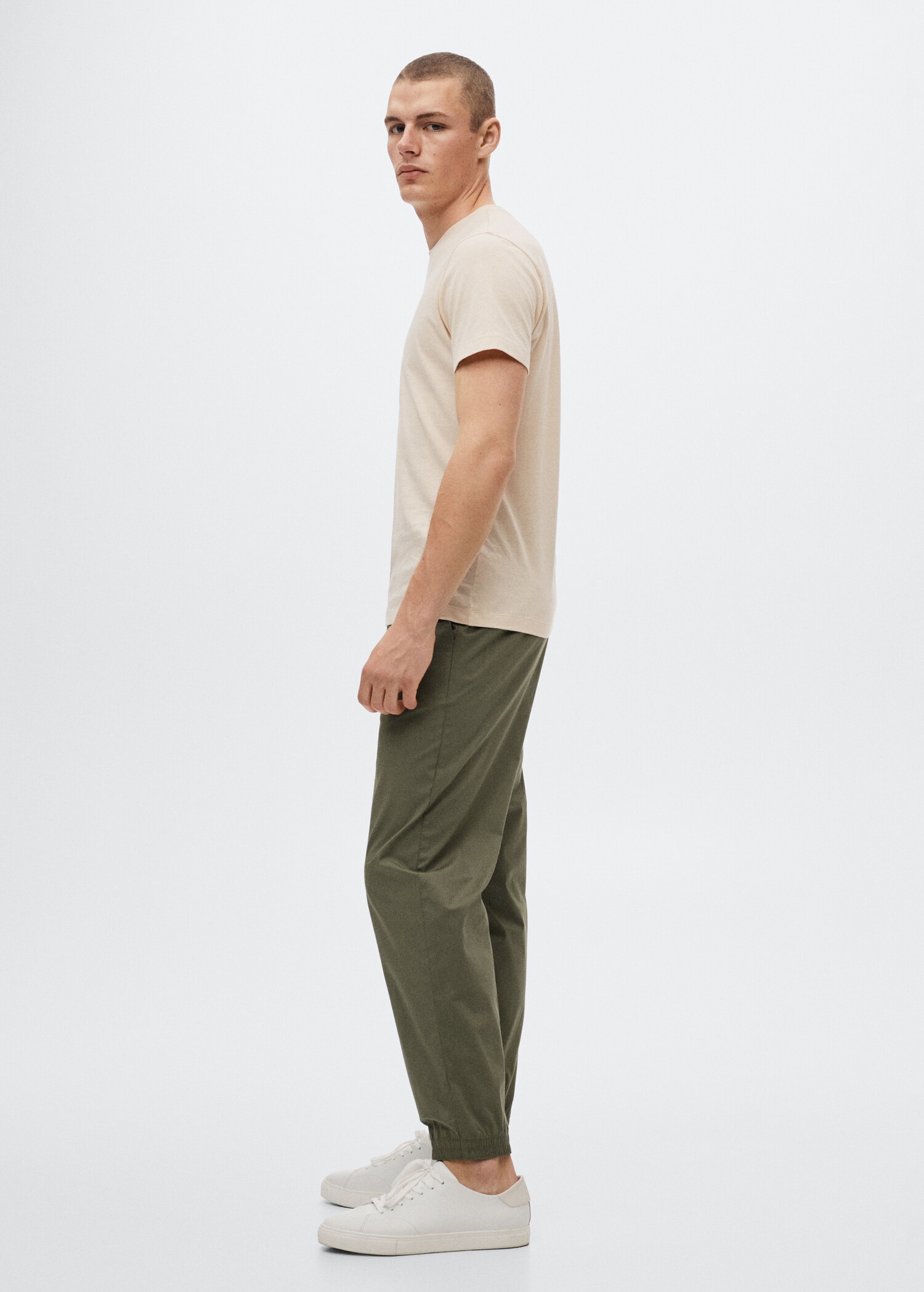 Pantalón jogger algodón - Detalle del artículo 2