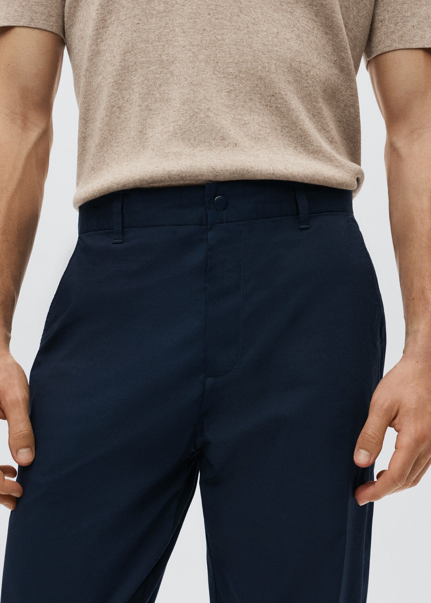 Pantalón jogger algodón - Detalle del artículo 1