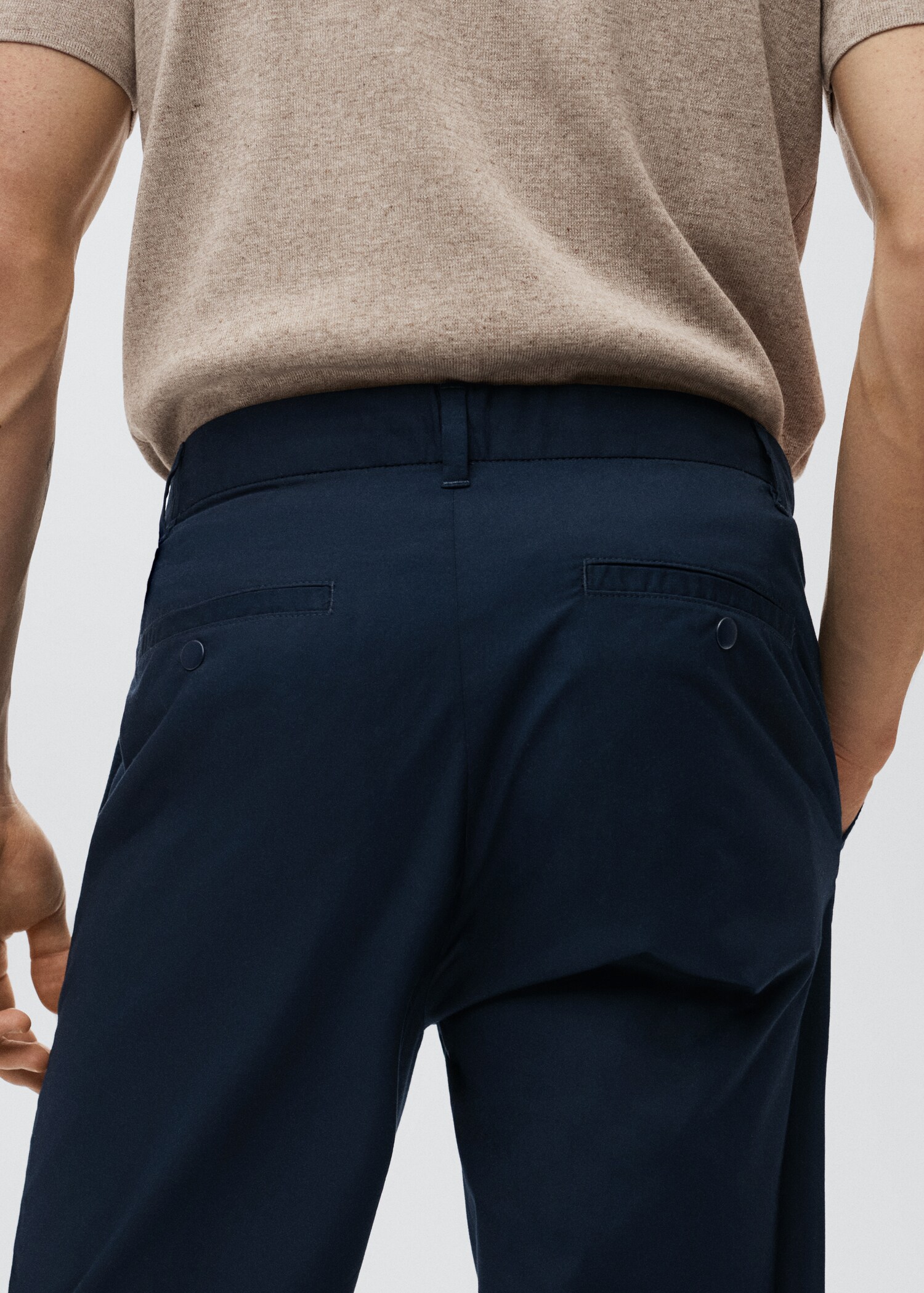 Pantalón jogger algodón - Detalle del artículo 3