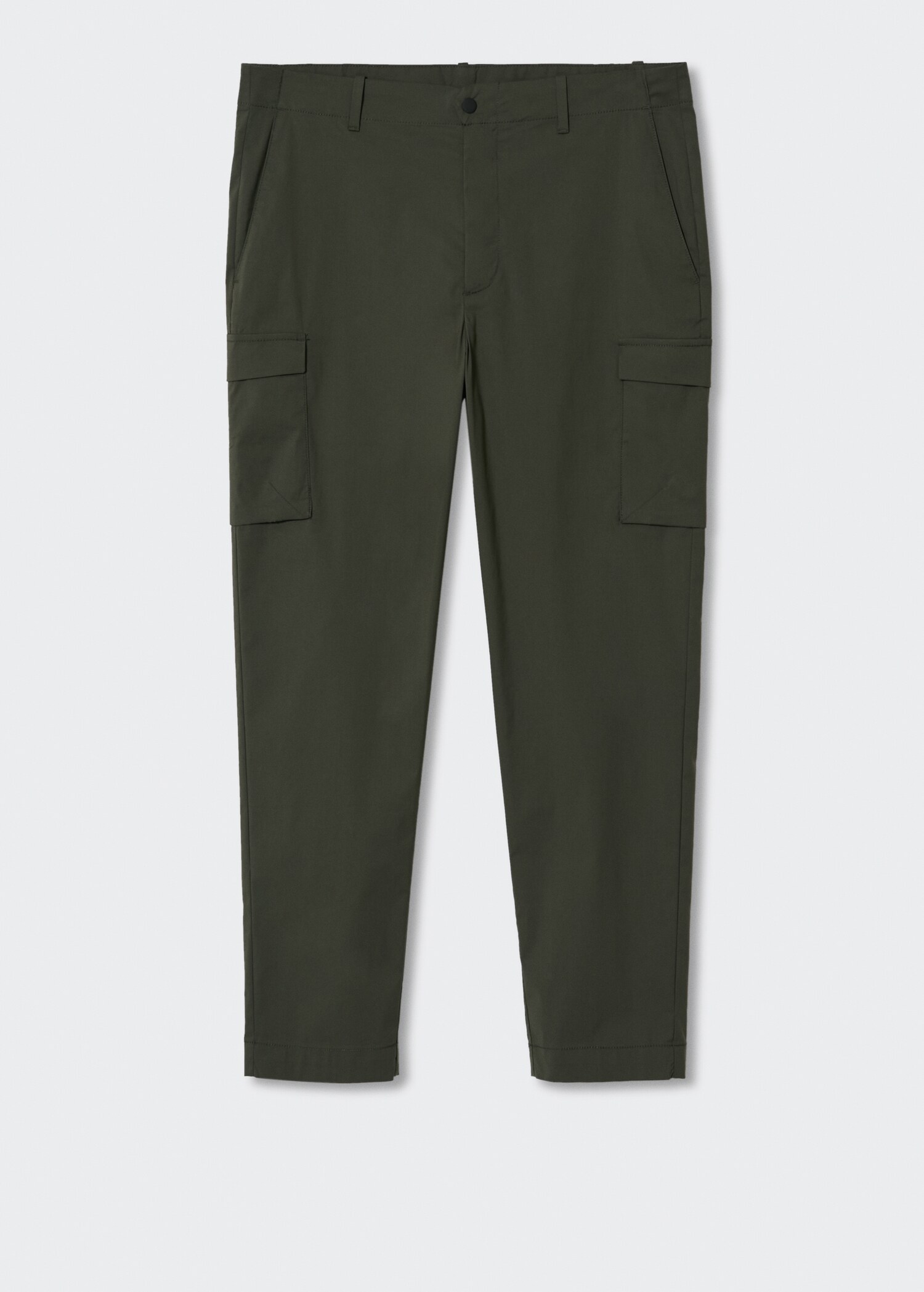 Cotton cargo trousers - Article without model