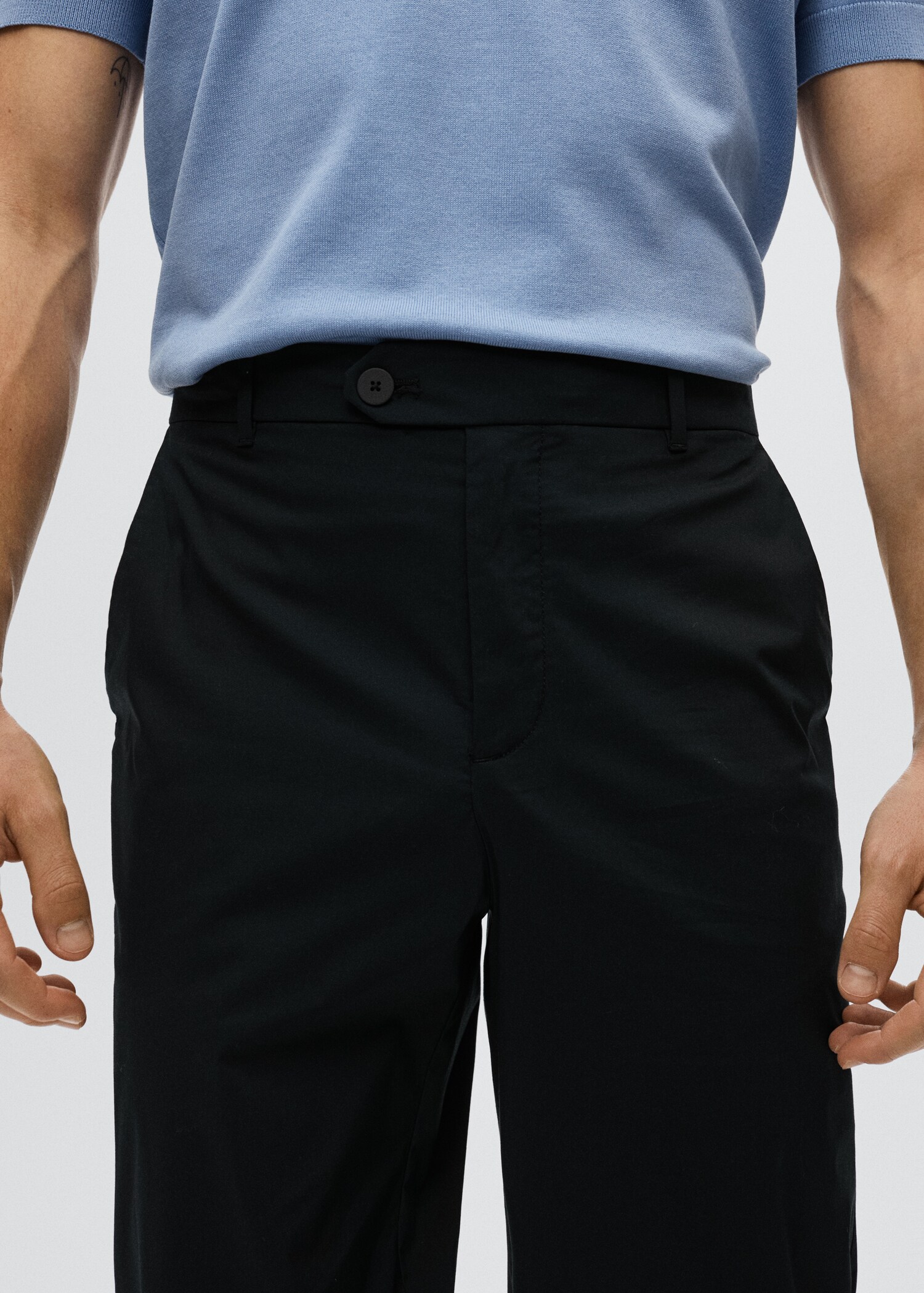 Pantalon chino coton  - Détail de l'article 1