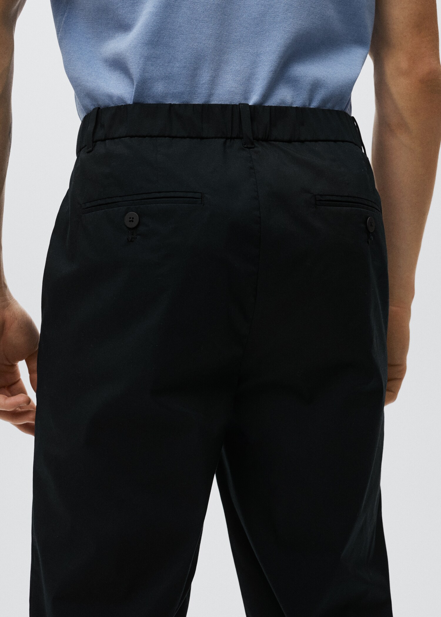 Pantalon chino coton  - Verso de l’article