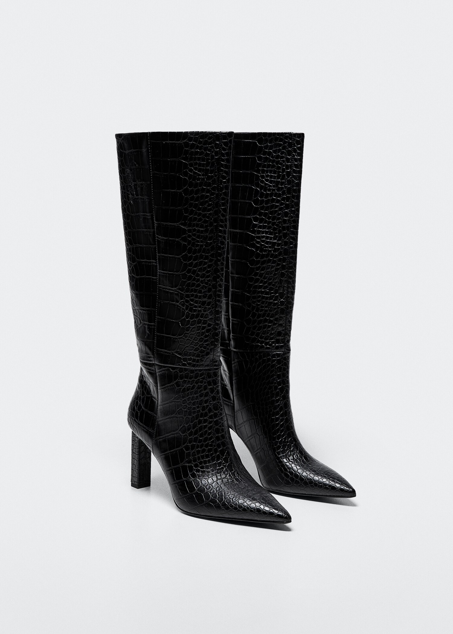 High heel boots - Medium plane
