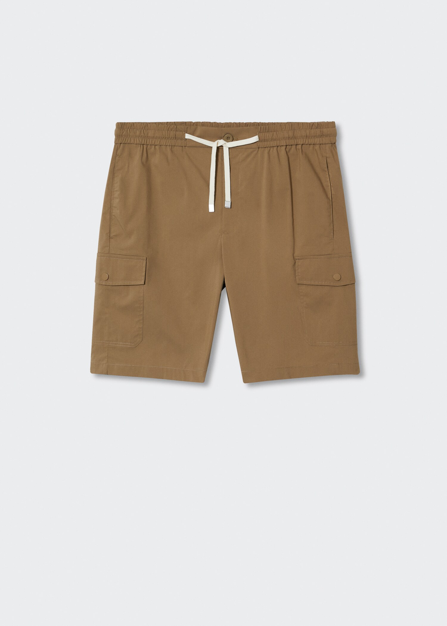 Cargo-Bermudashorts mit Kordelzug - Artikel ohne Model