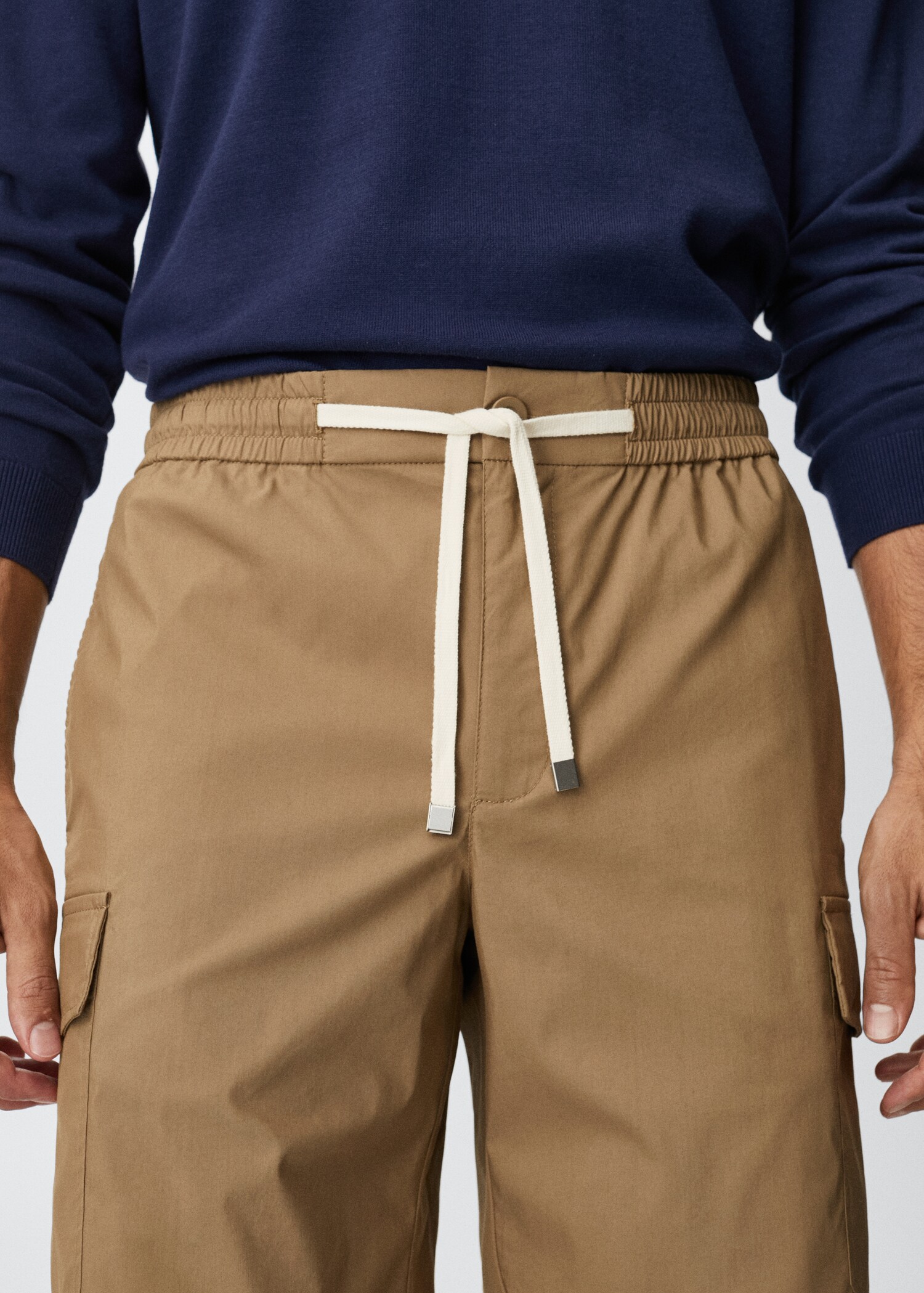 Cargo-Bermudashorts mit Kordelzug - Detail des Artikels 1