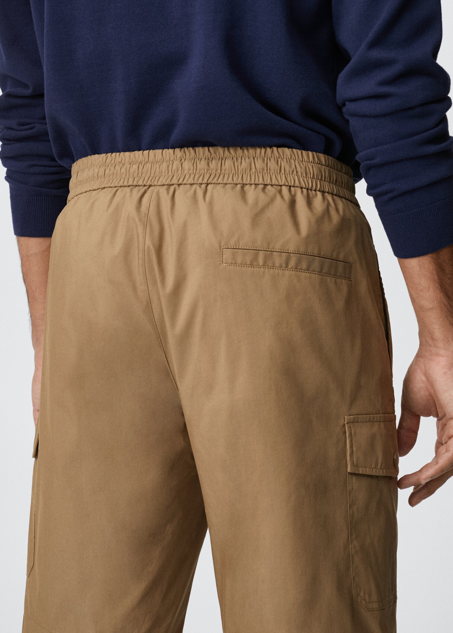 Cargo-Bermudashorts mit Kordelzug - Detail des Artikels 3