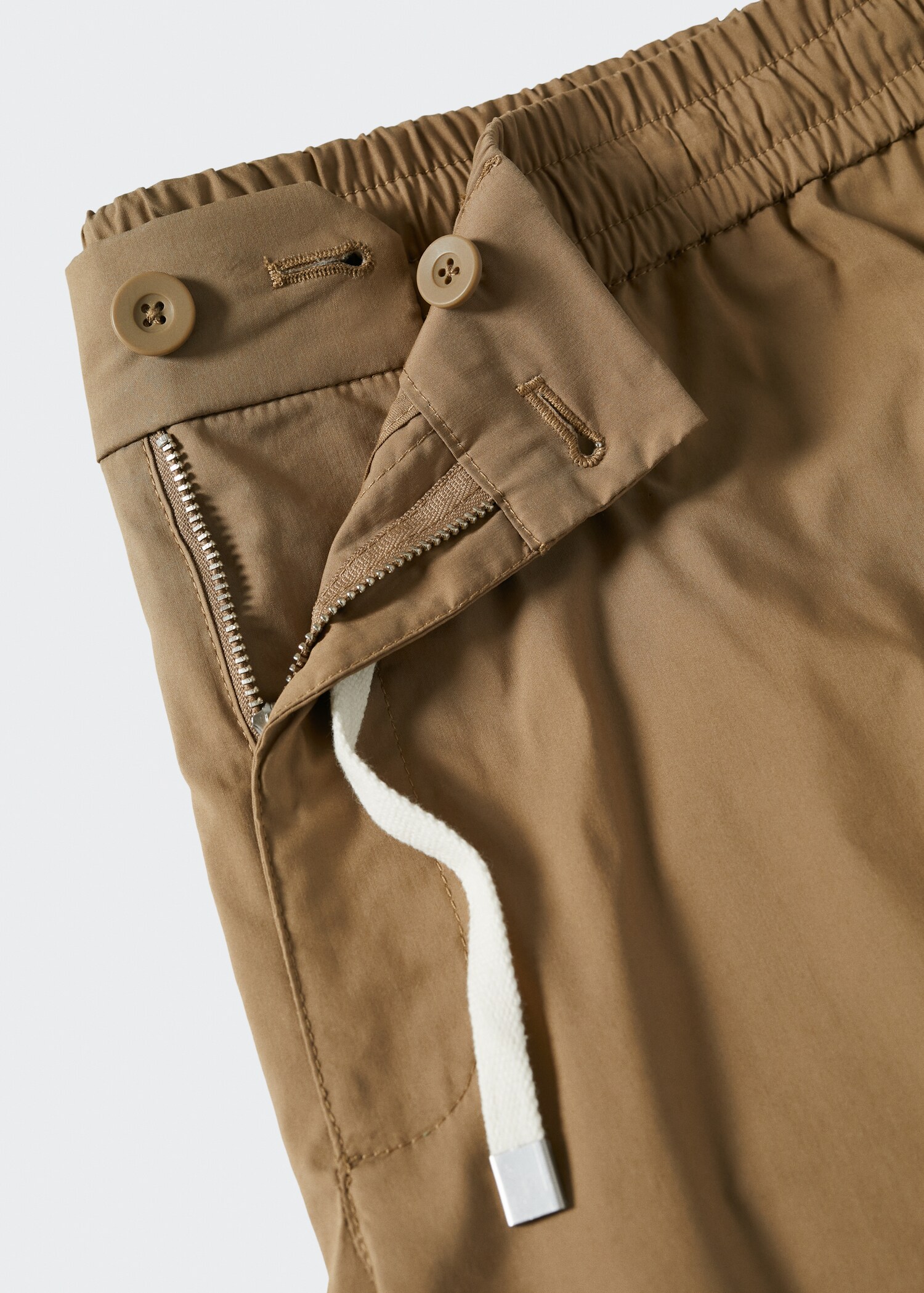 Cargo-Bermudashorts mit Kordelzug - Detail des Artikels 7