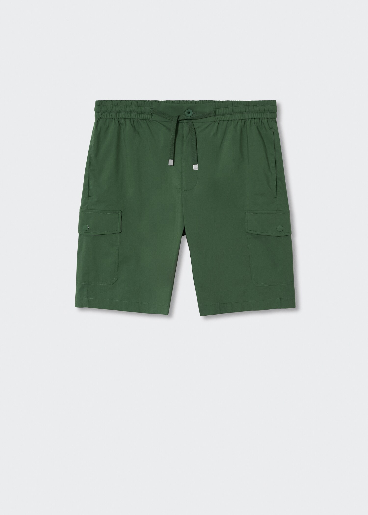 Cargo-Bermudashorts mit Kordelzug - Artikel ohne Model