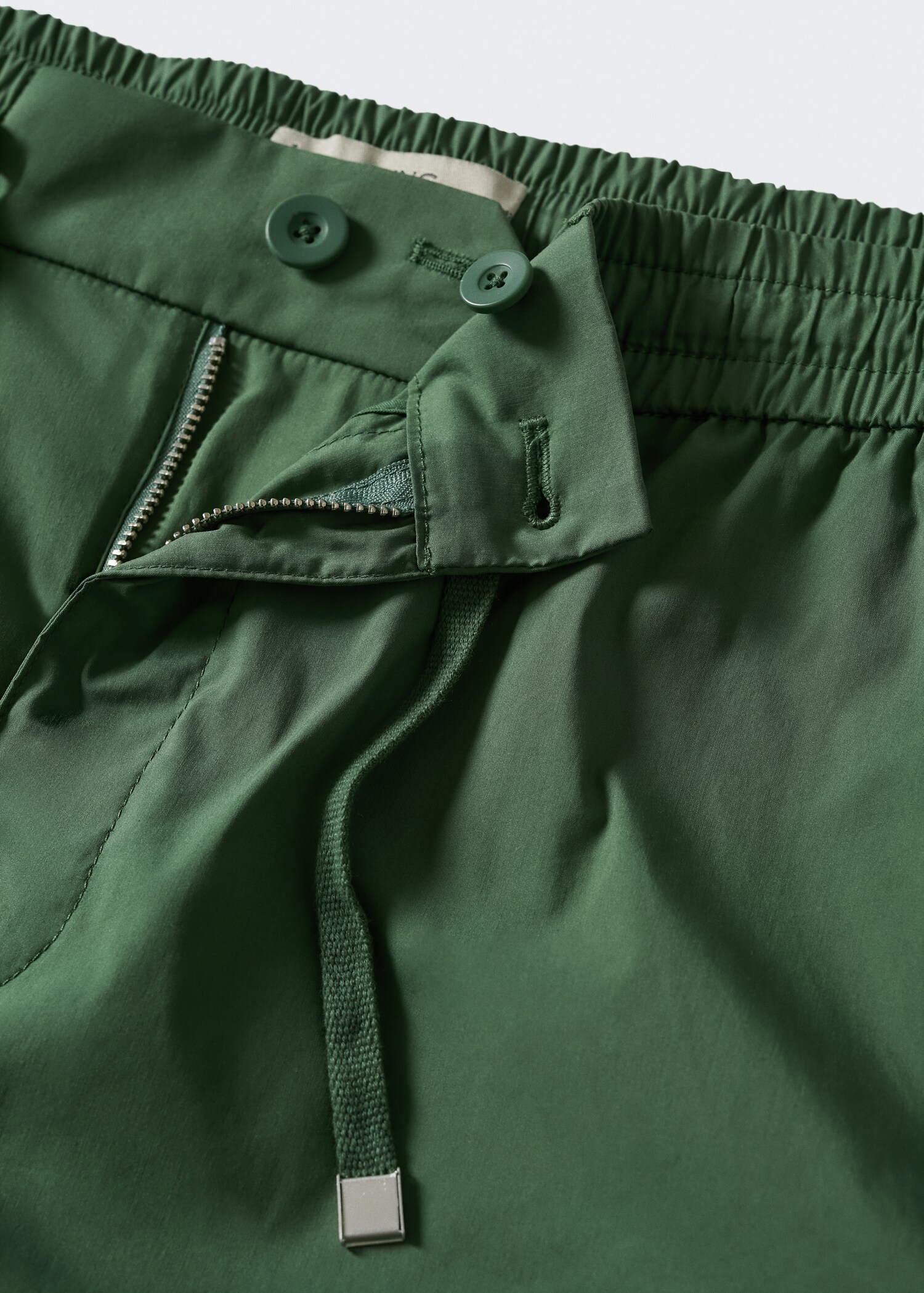 Cargo-Bermudashorts mit Kordelzug - Detail des Artikels 8