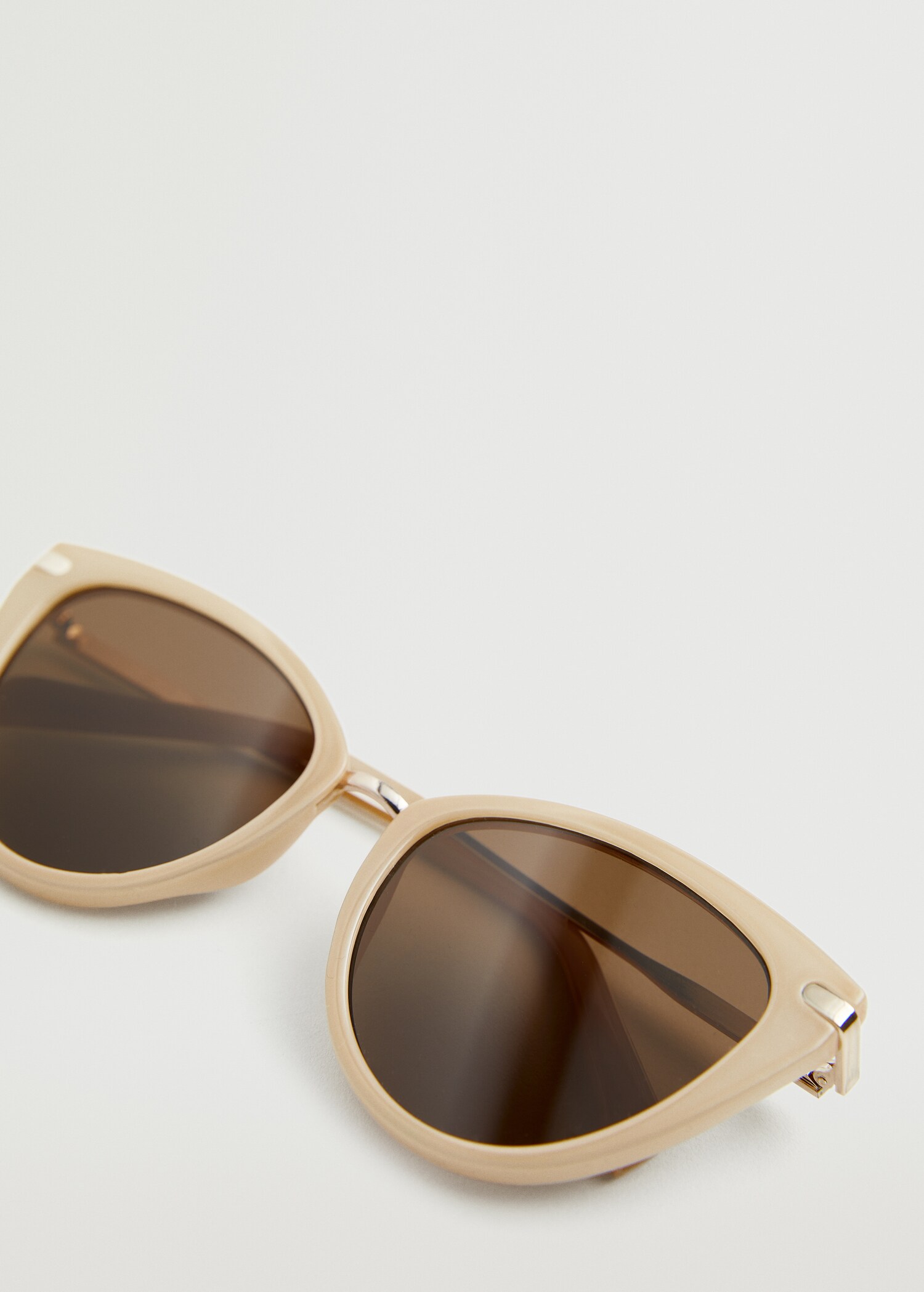 Acetate frame sunglasses - Medium plane