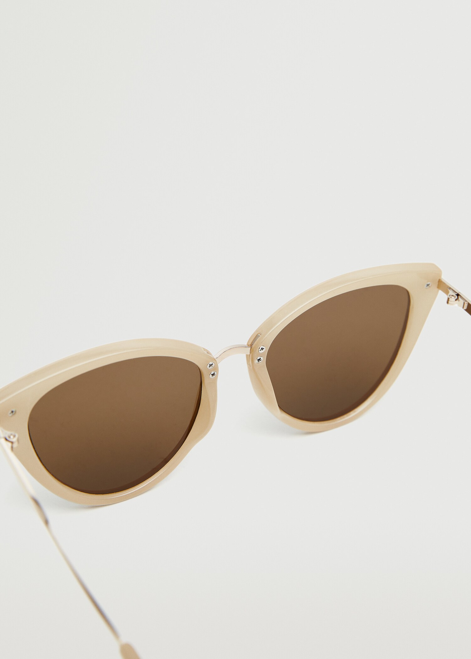 Acetate frame sunglasses - Details of the article 2