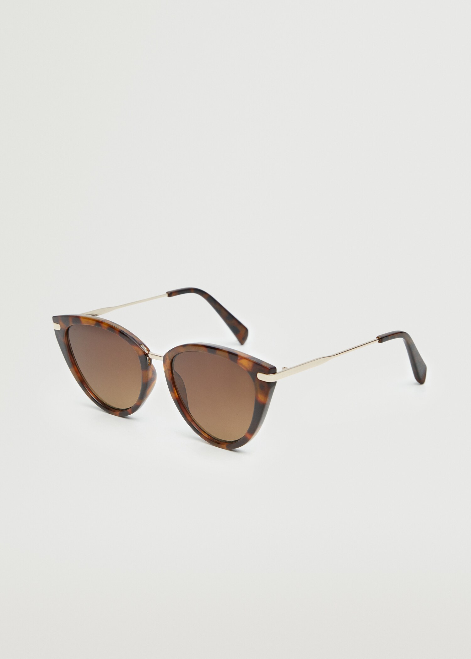 Acetate frame sunglasses - Medium plane