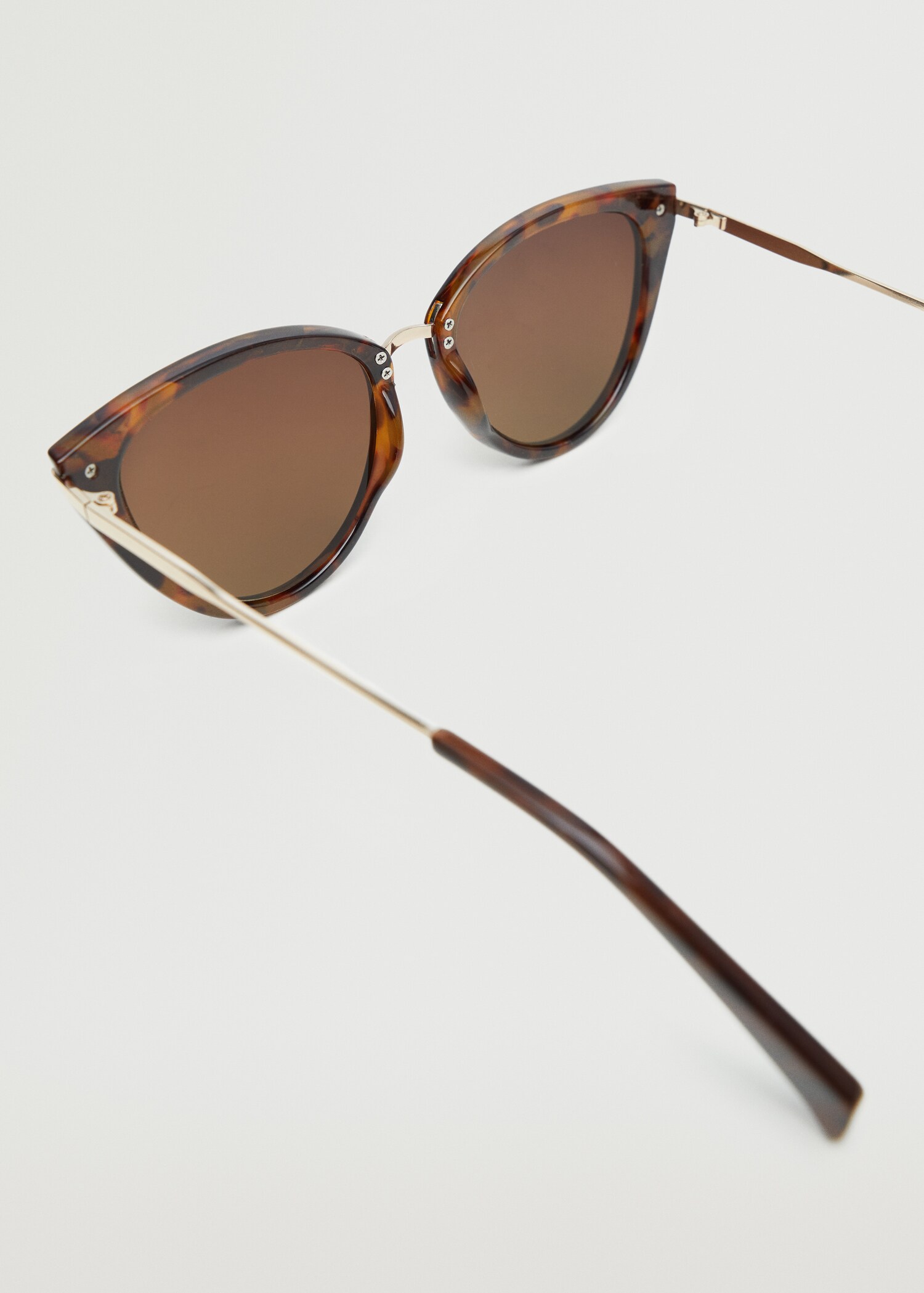Acetate frame sunglasses - Details of the article 2