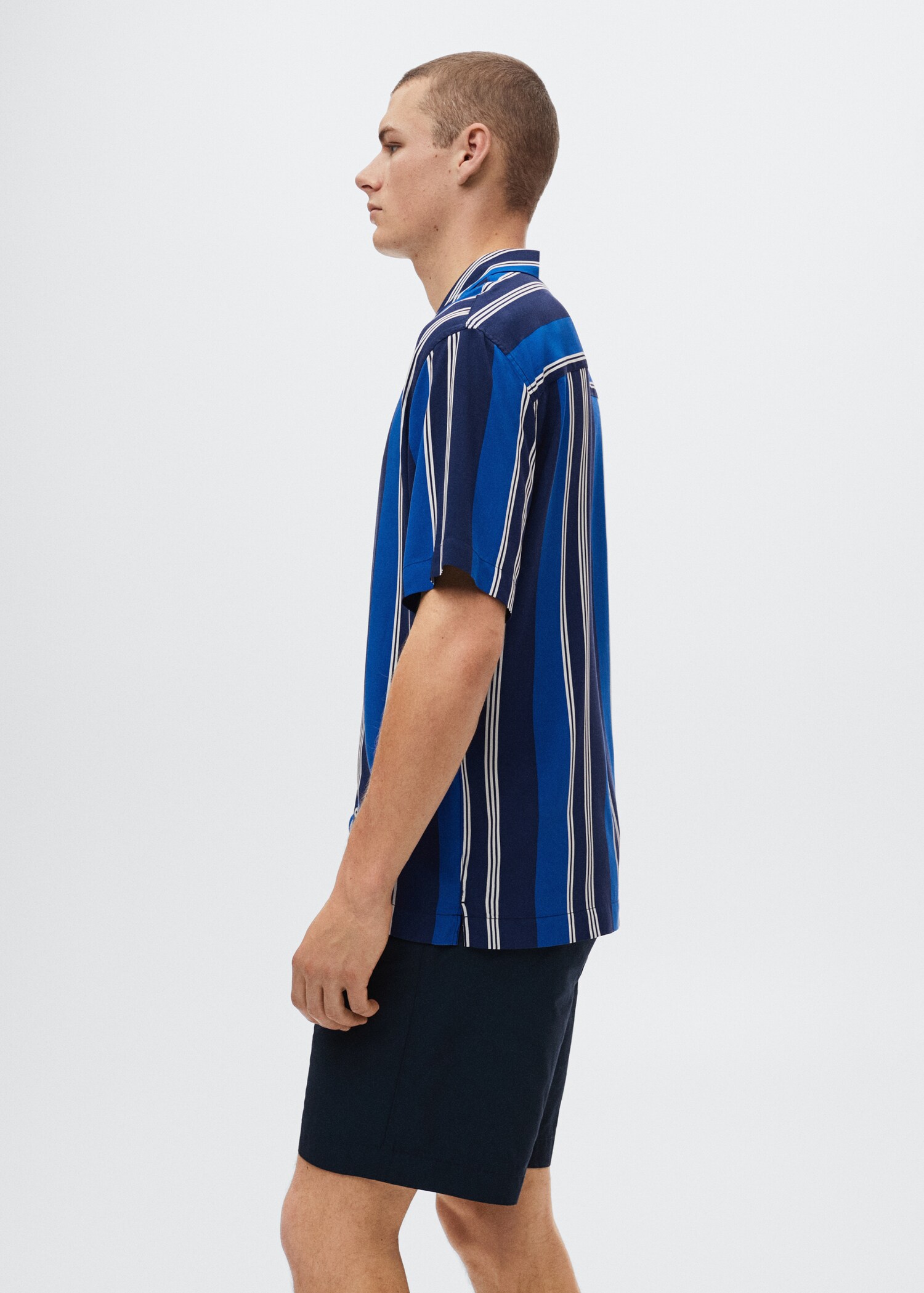 Camisa fluida rayas - Detalle del artículo 2