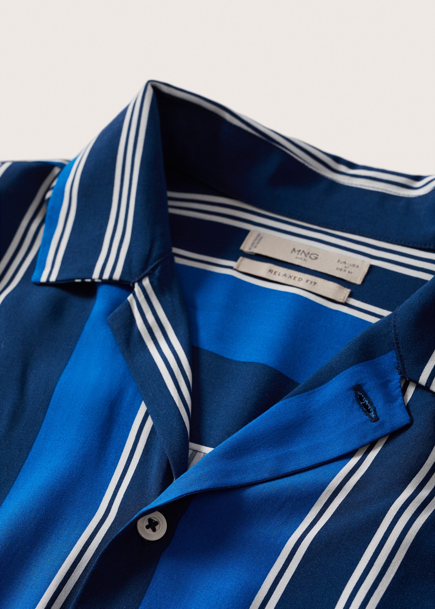 Camisa fluida rayas - Detalle del artículo 7