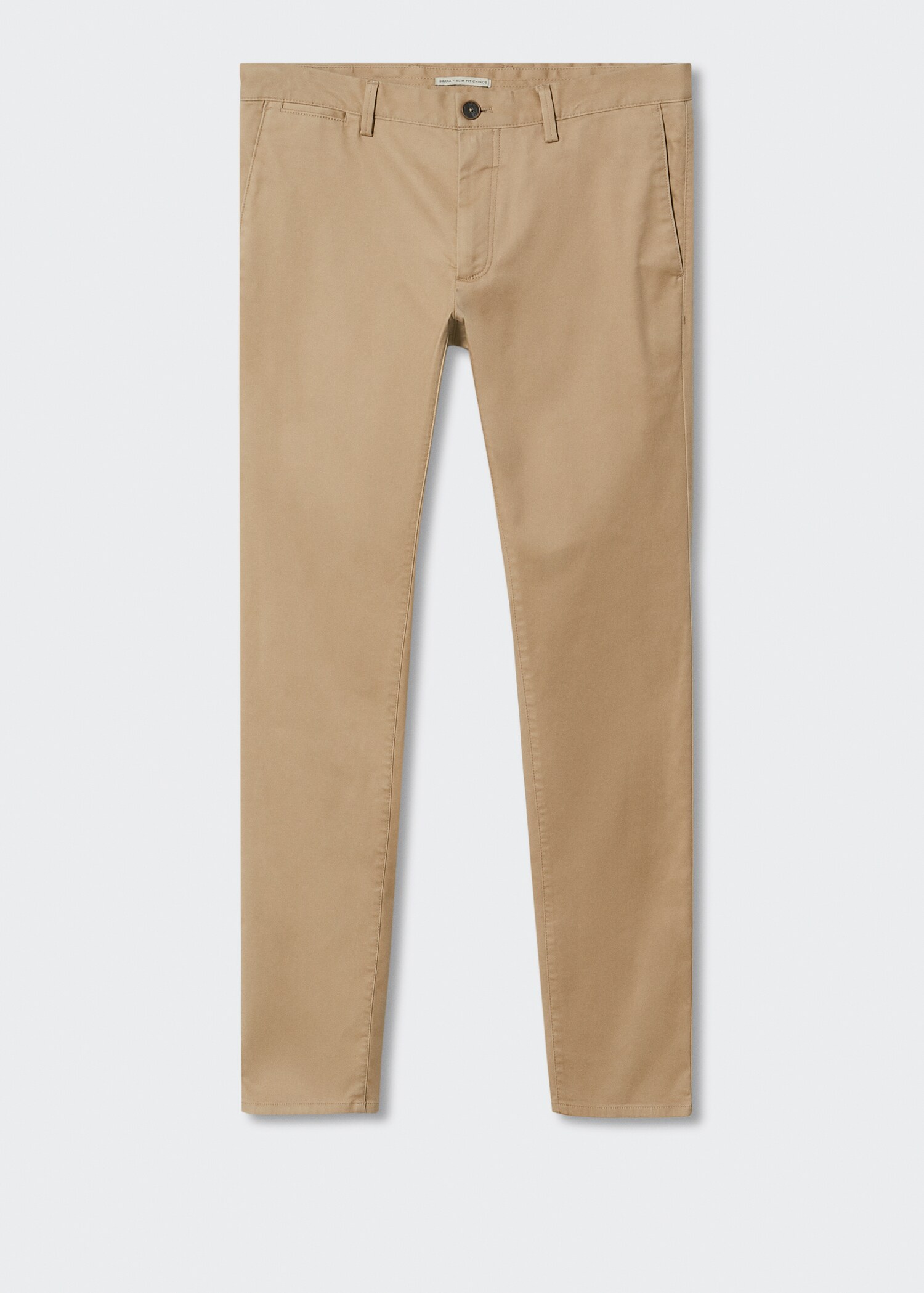 Pantalon chino slim fit serge - Article sans modèle