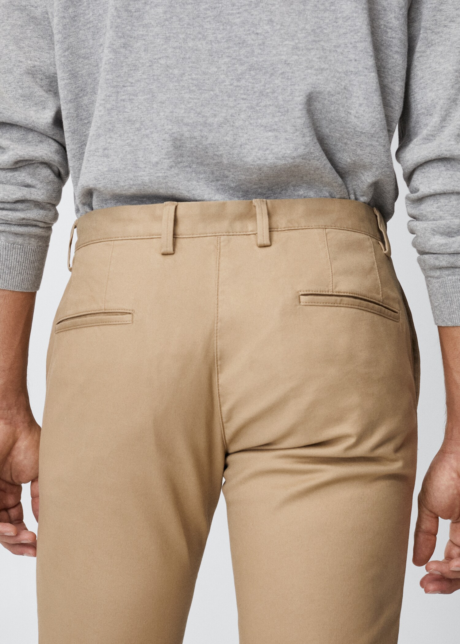 Pantalon chino slim fit serge - Détail de l'article 3