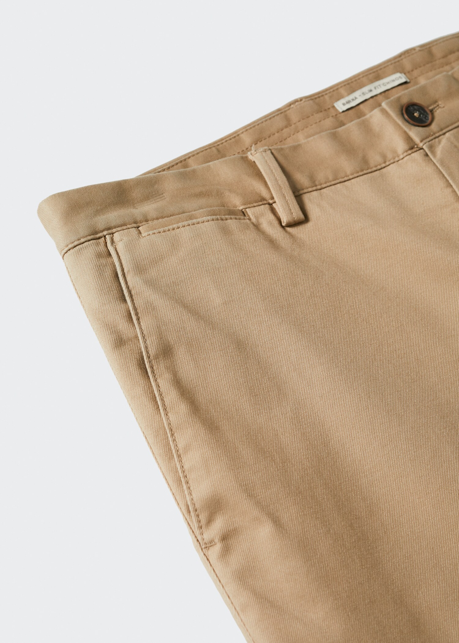 Pantalon chino slim fit serge - Détail de l'article 8