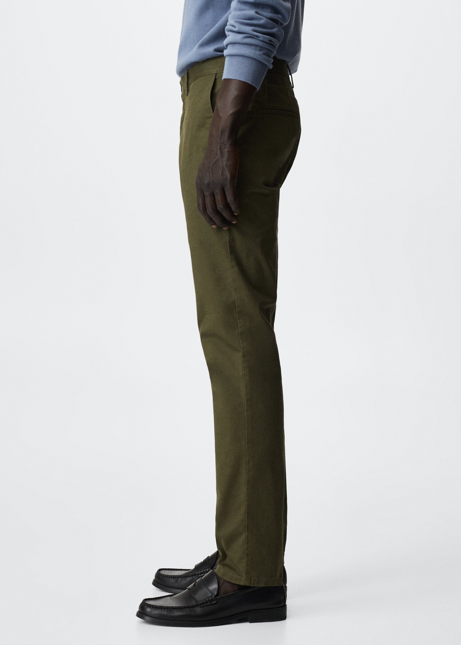 Pantalon chino slim fit serge - Détail de l'article 2