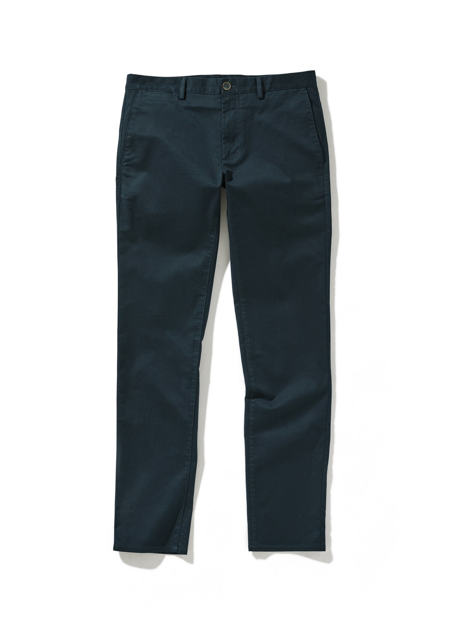 Slim fit serge chino trousers - Детальніше про товар 9