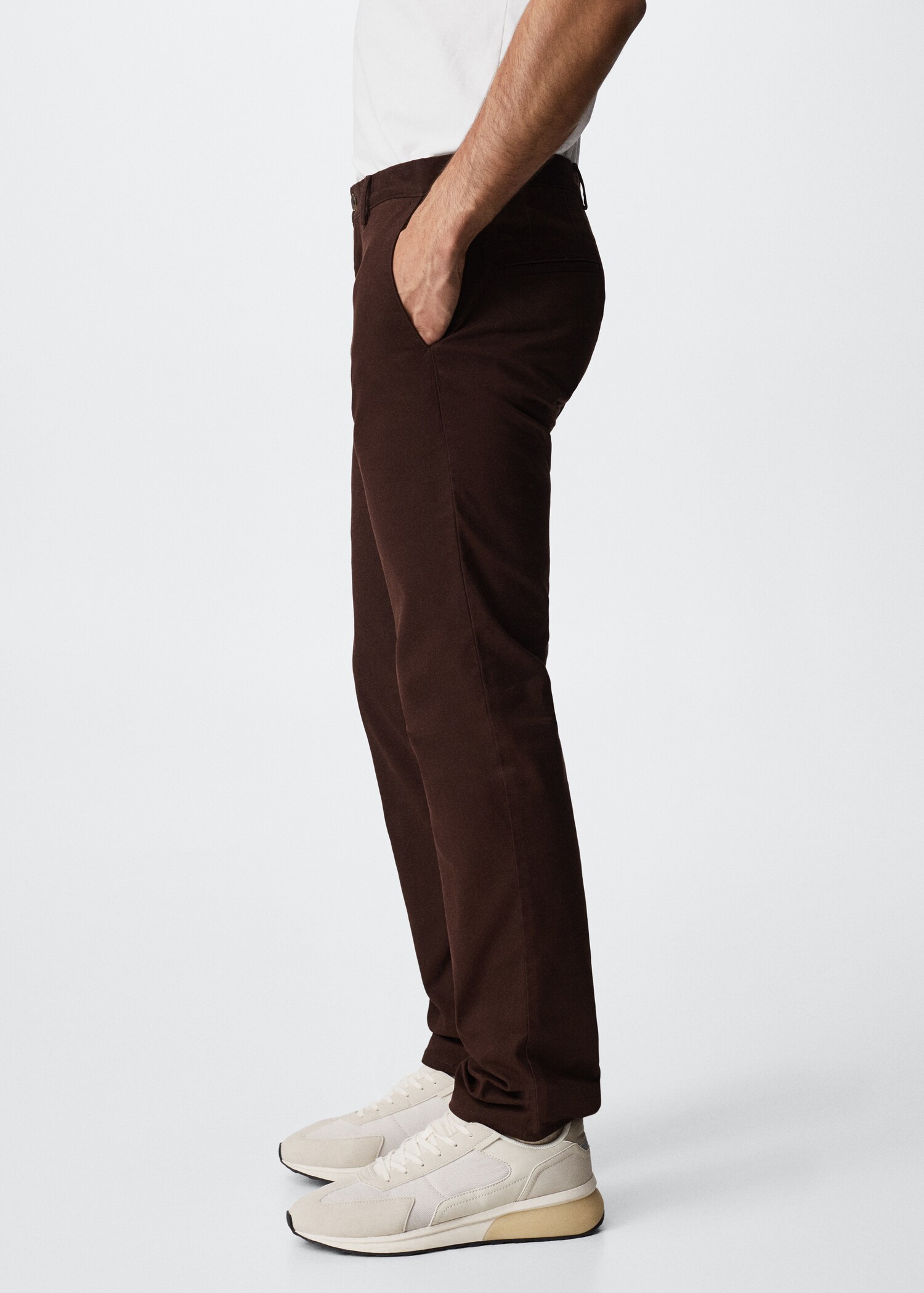 Pantalon chino slim fit serge - Détail de l'article 2