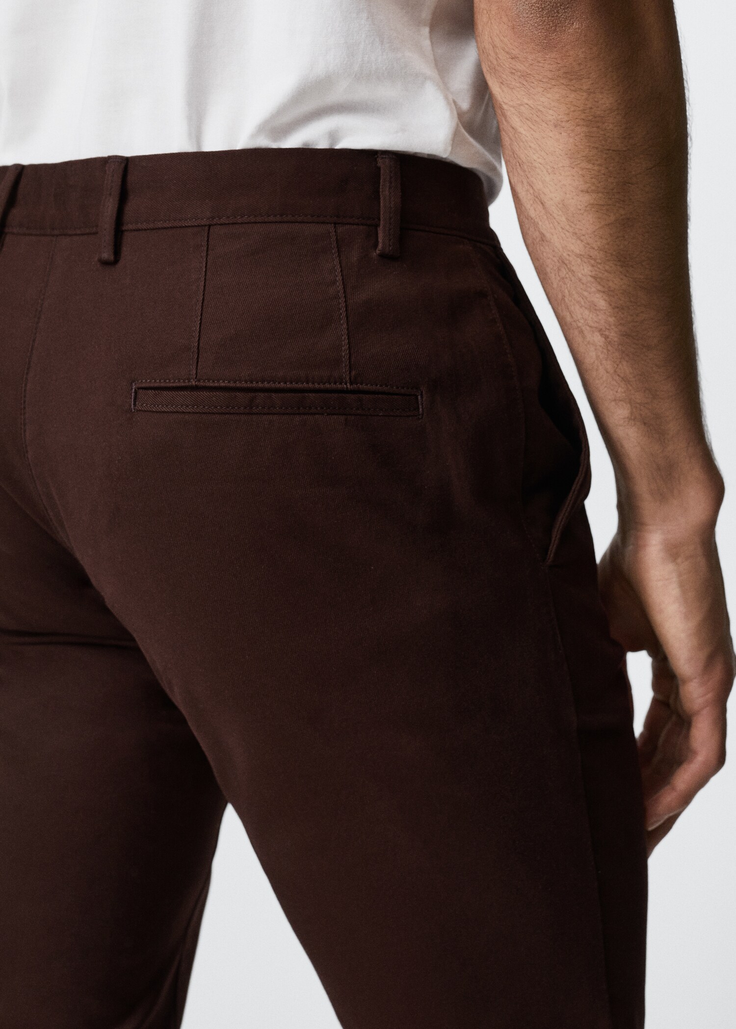 Pantalon chino slim fit serge - Détail de l'article 3