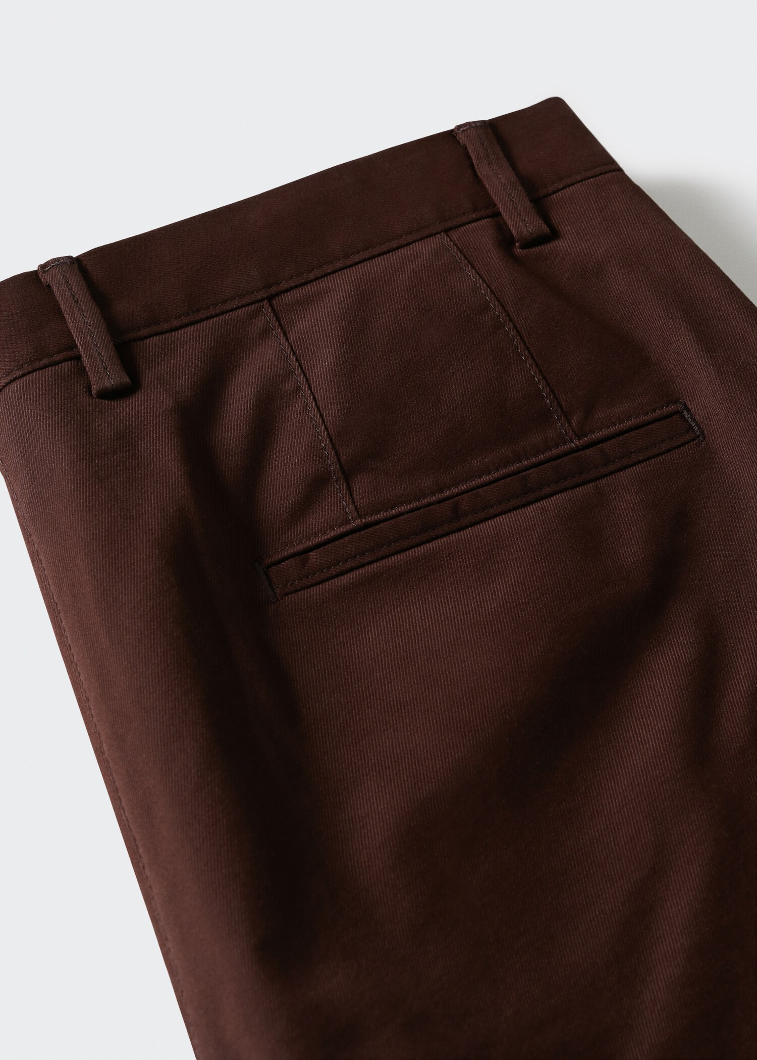 Pantalon chino slim fit serge - Détail de l'article 8