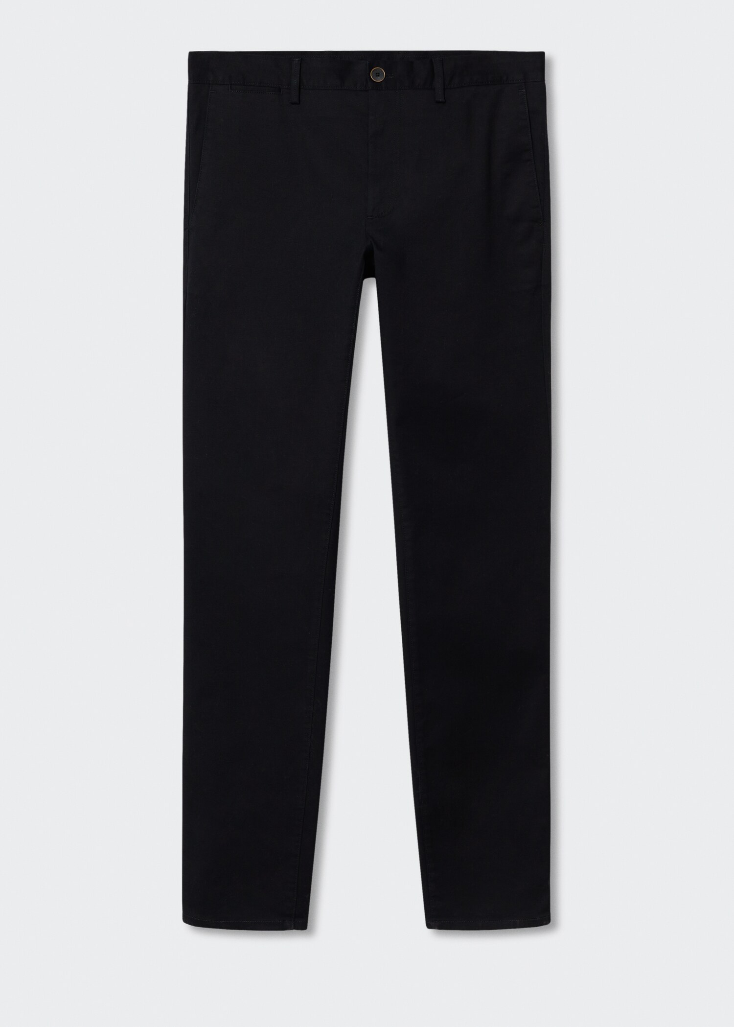 Slim fit serge chino trousers - Товар без моделі