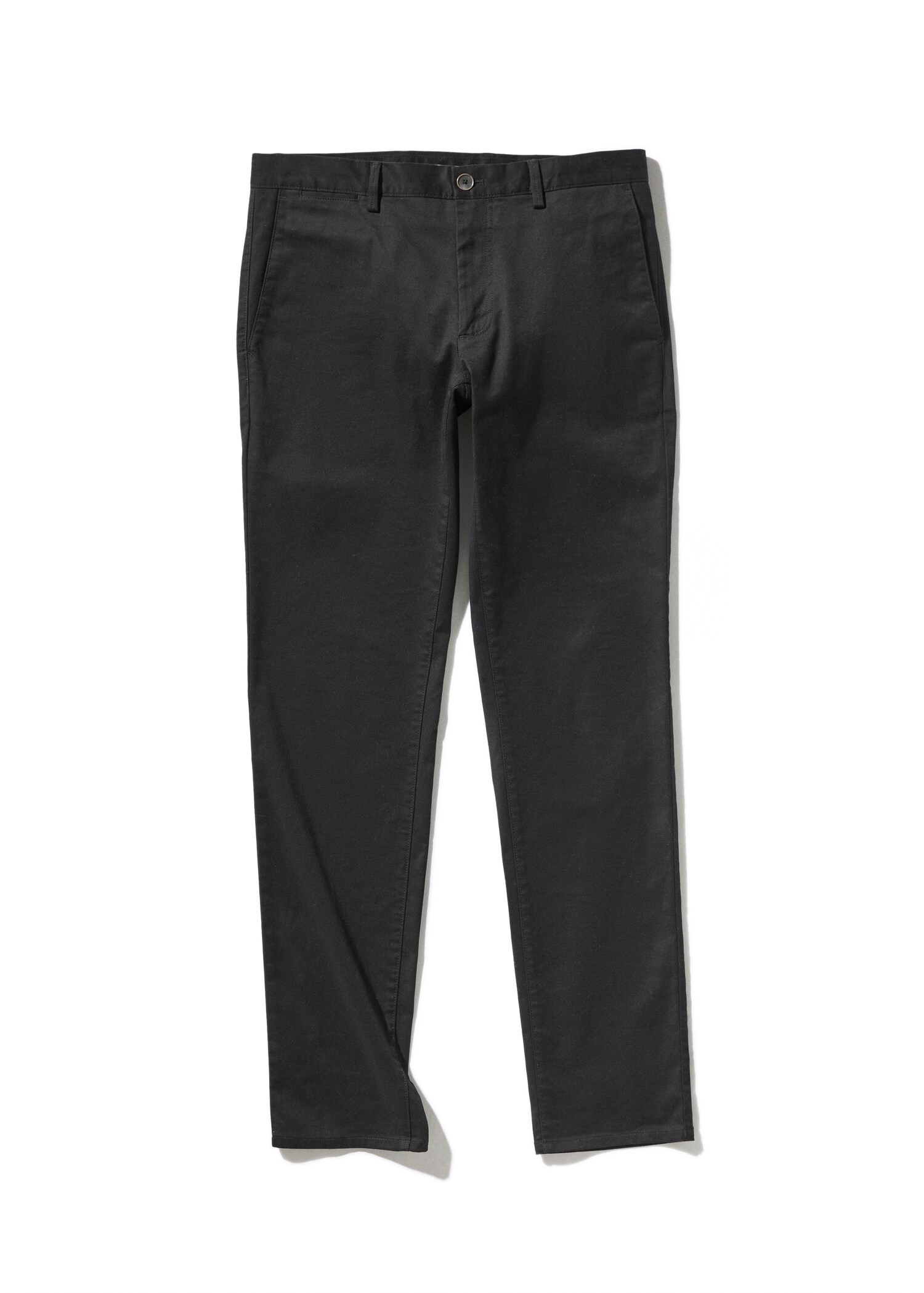 Slim fit serge chino trousers - Детальніше про товар 9