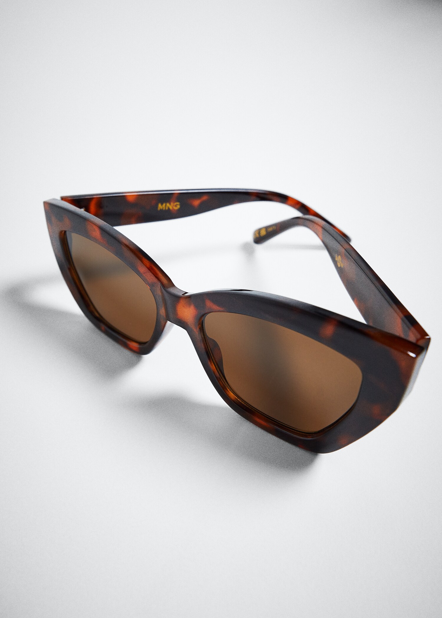 Acetate frame sunglasses - Medium plane