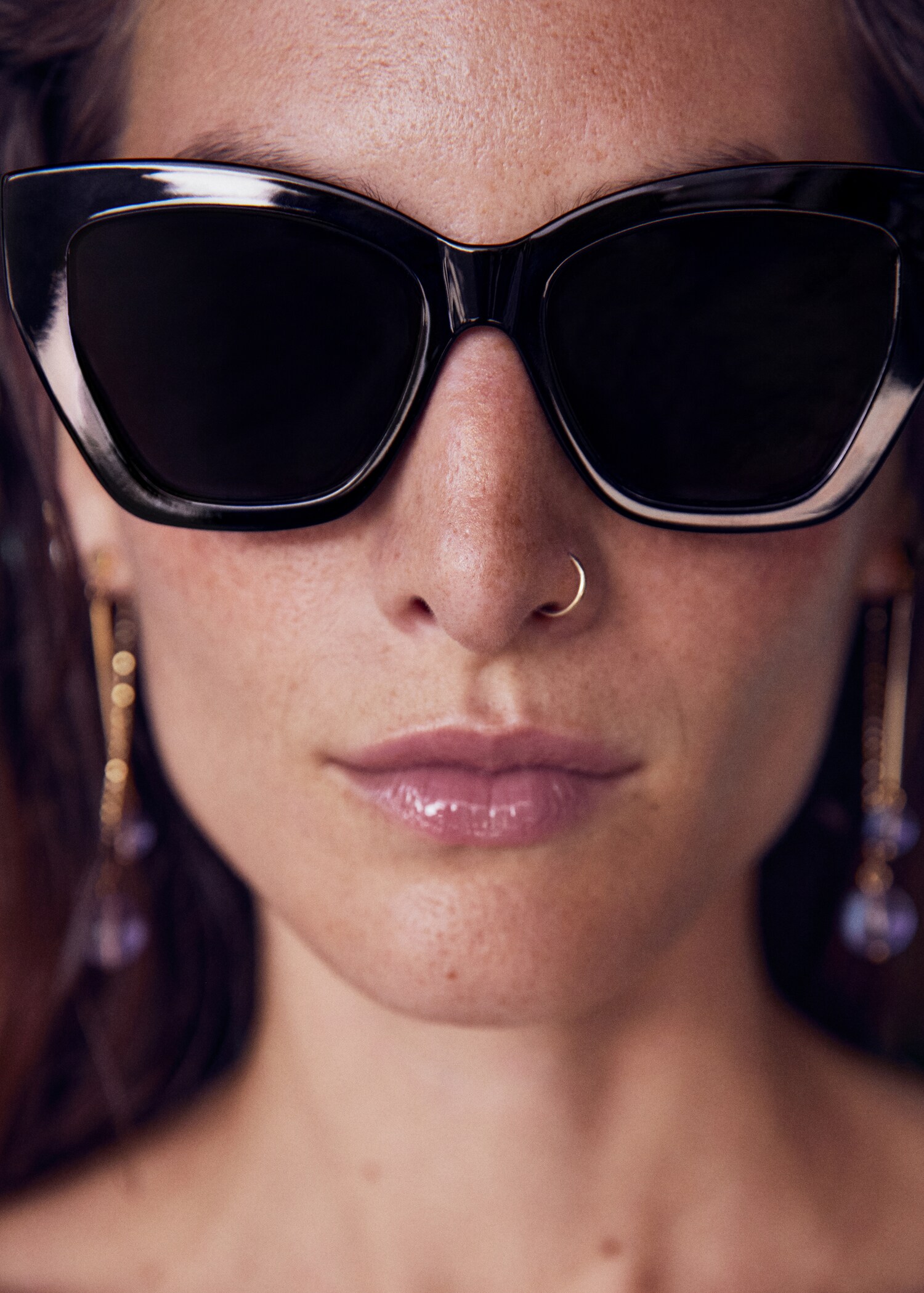Acetate frame sunglasses - Details of the article 9