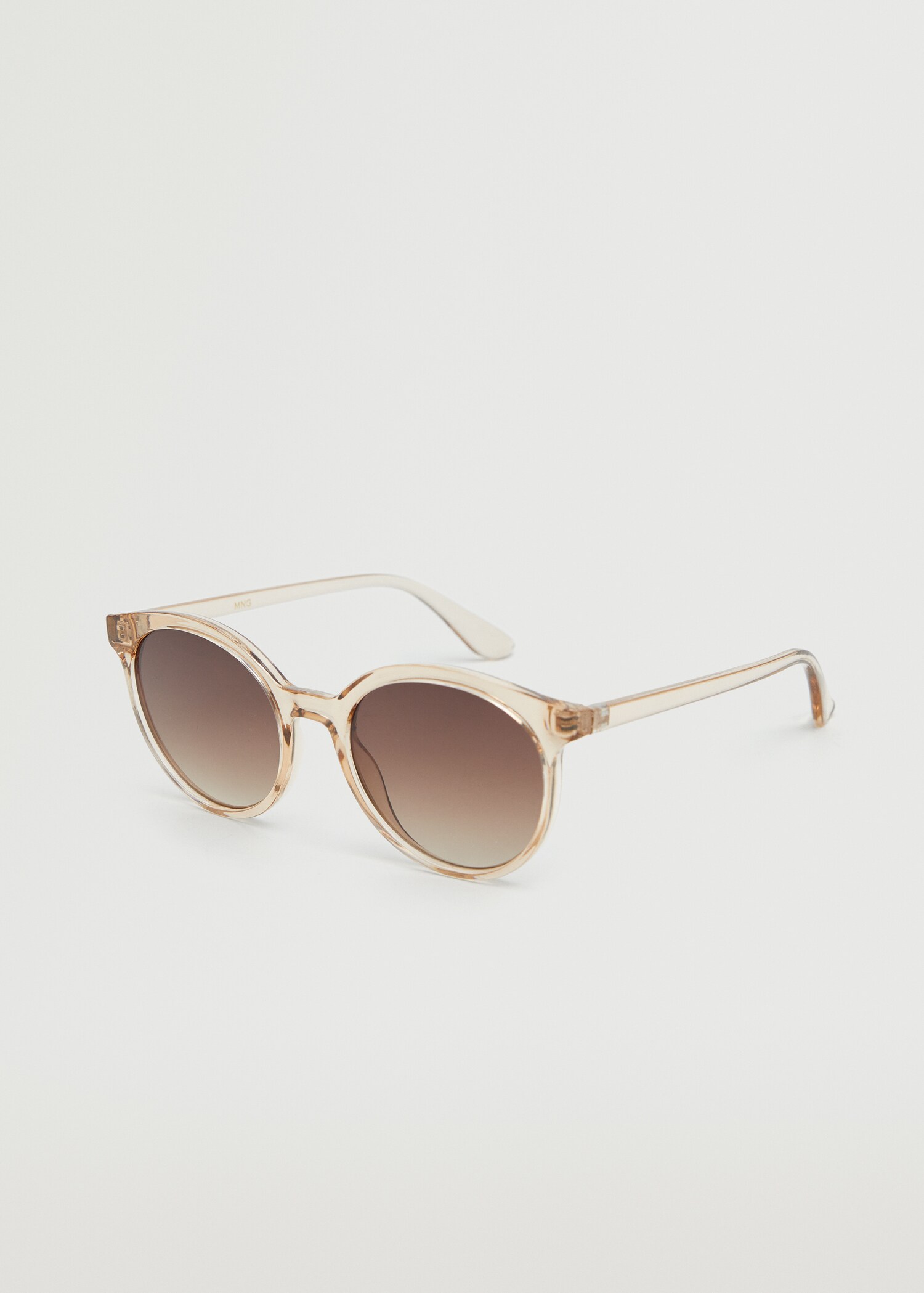 Acetate frame sunglasses - Medium plane