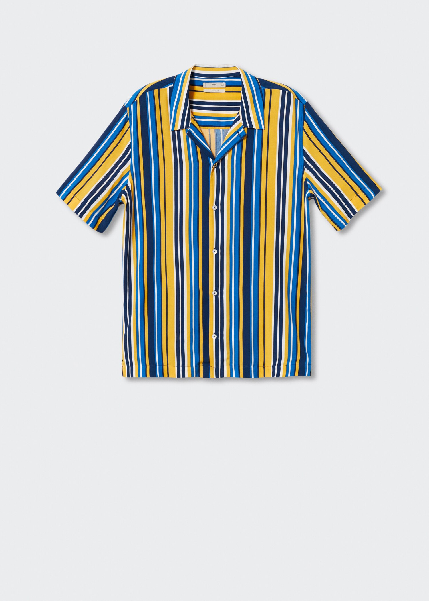 Striped flowy shirt - Article without model