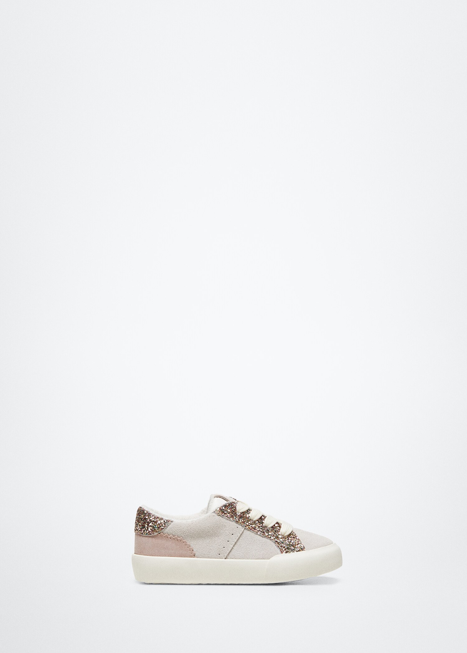 Sneaker pelle glitter - Articolo senza modello