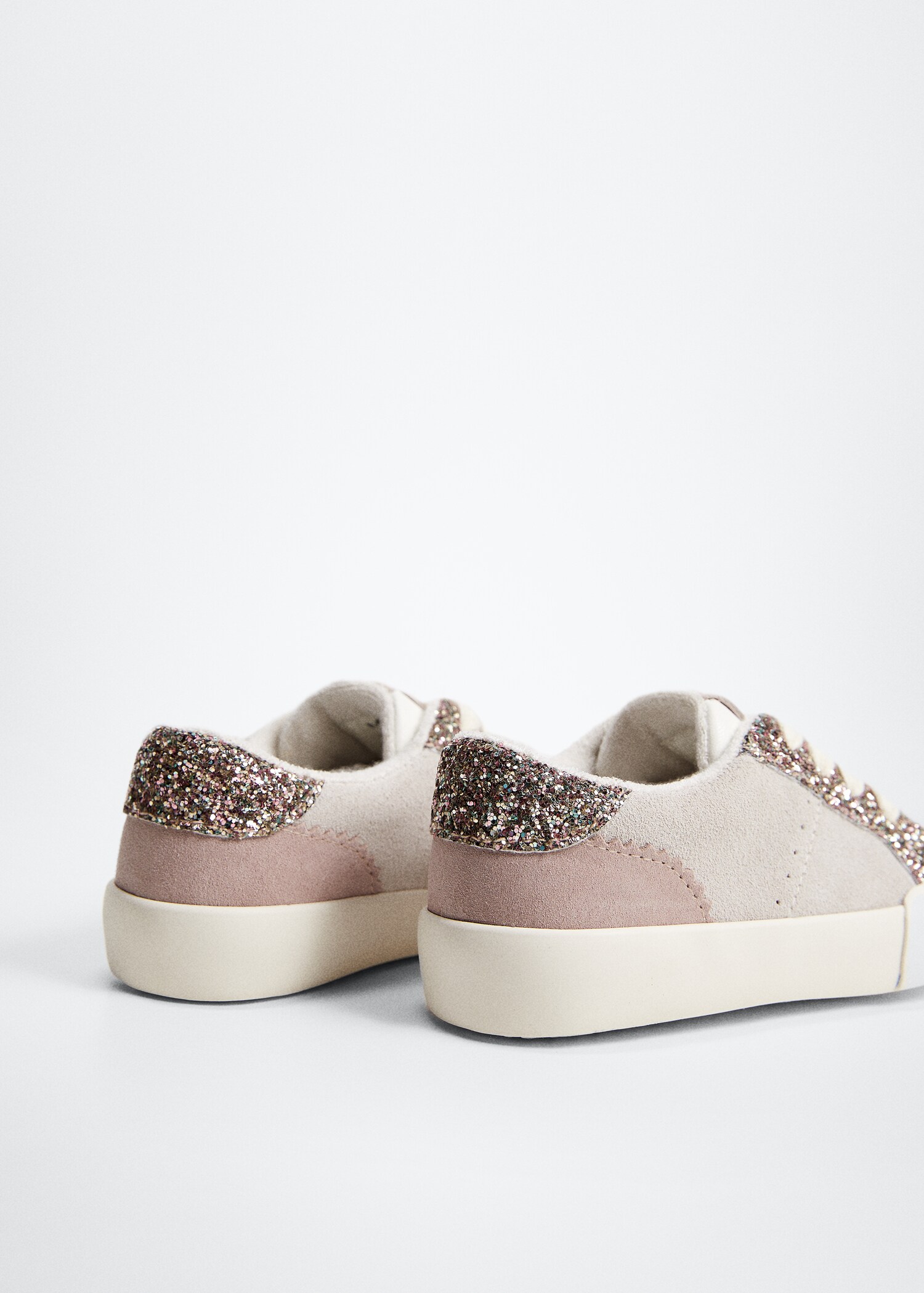 Sneaker pelle glitter - Dettaglio dell'articolo 2