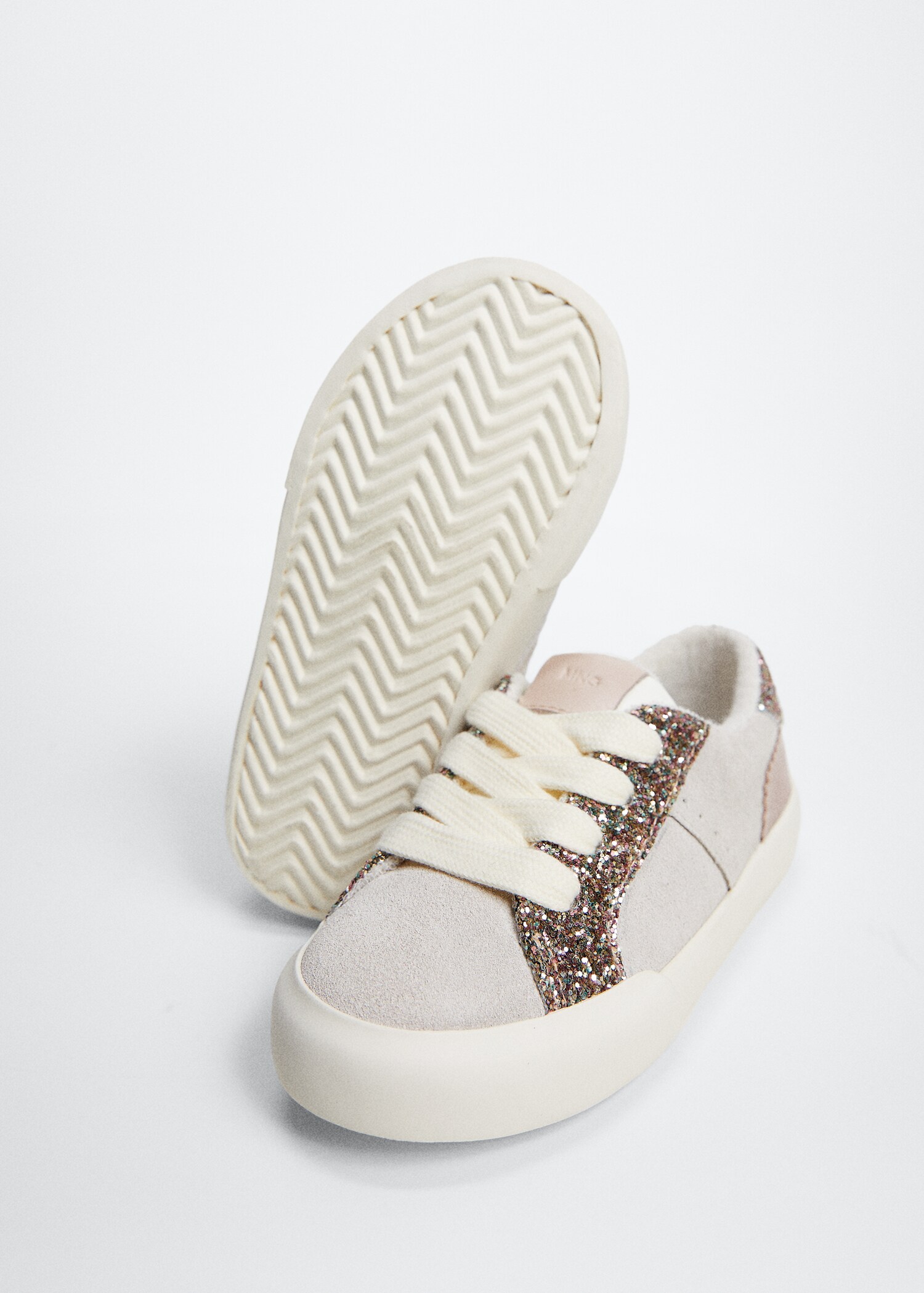 Sneaker pelle glitter - Dettaglio dell'articolo 3