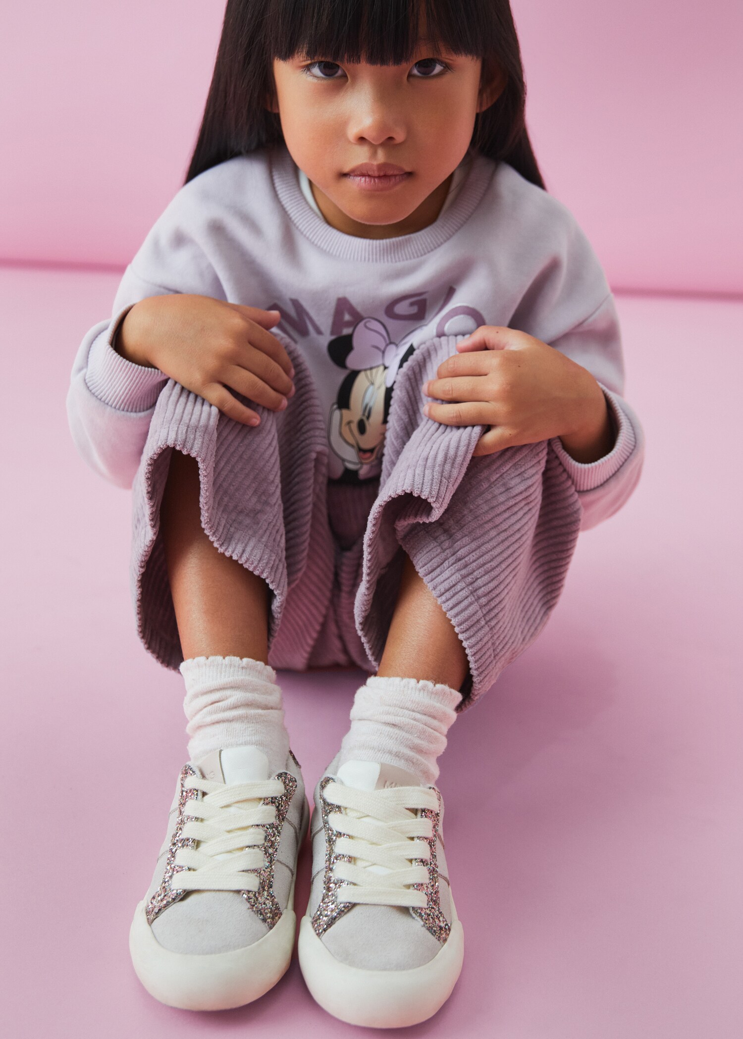 Sneaker pelle glitter - Dettaglio dell'articolo 6