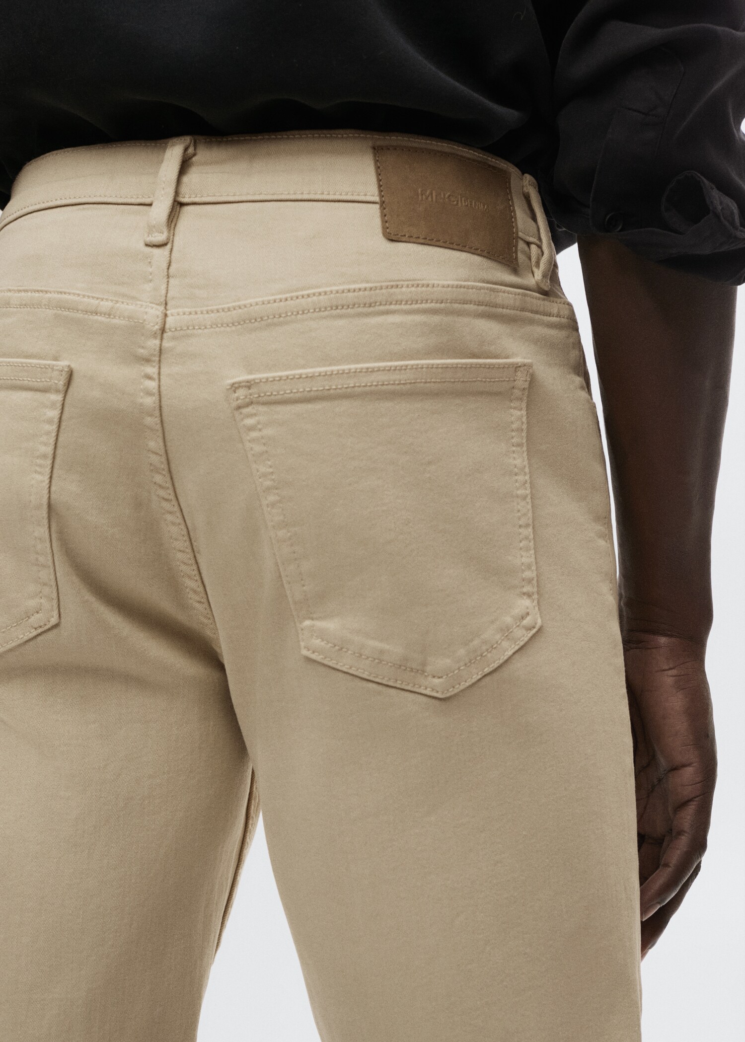 Bermuda en jean coton stretch - Détail de l'article 3