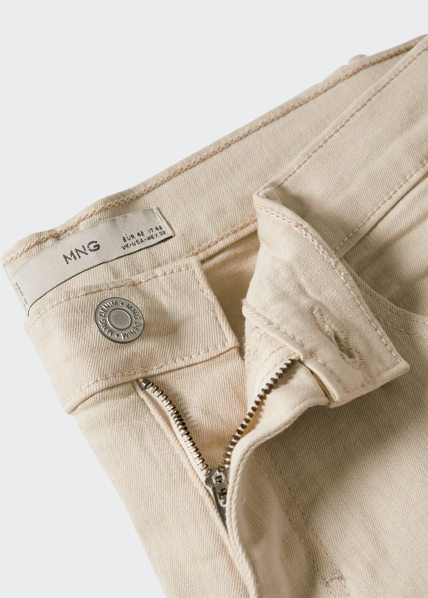 Bermuda en jean coton stretch - Détail de l'article 8