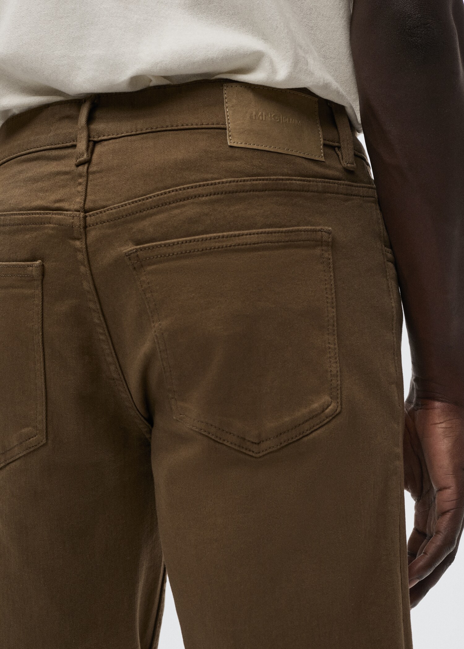 Bermuda en jean coton stretch - Détail de l'article 3