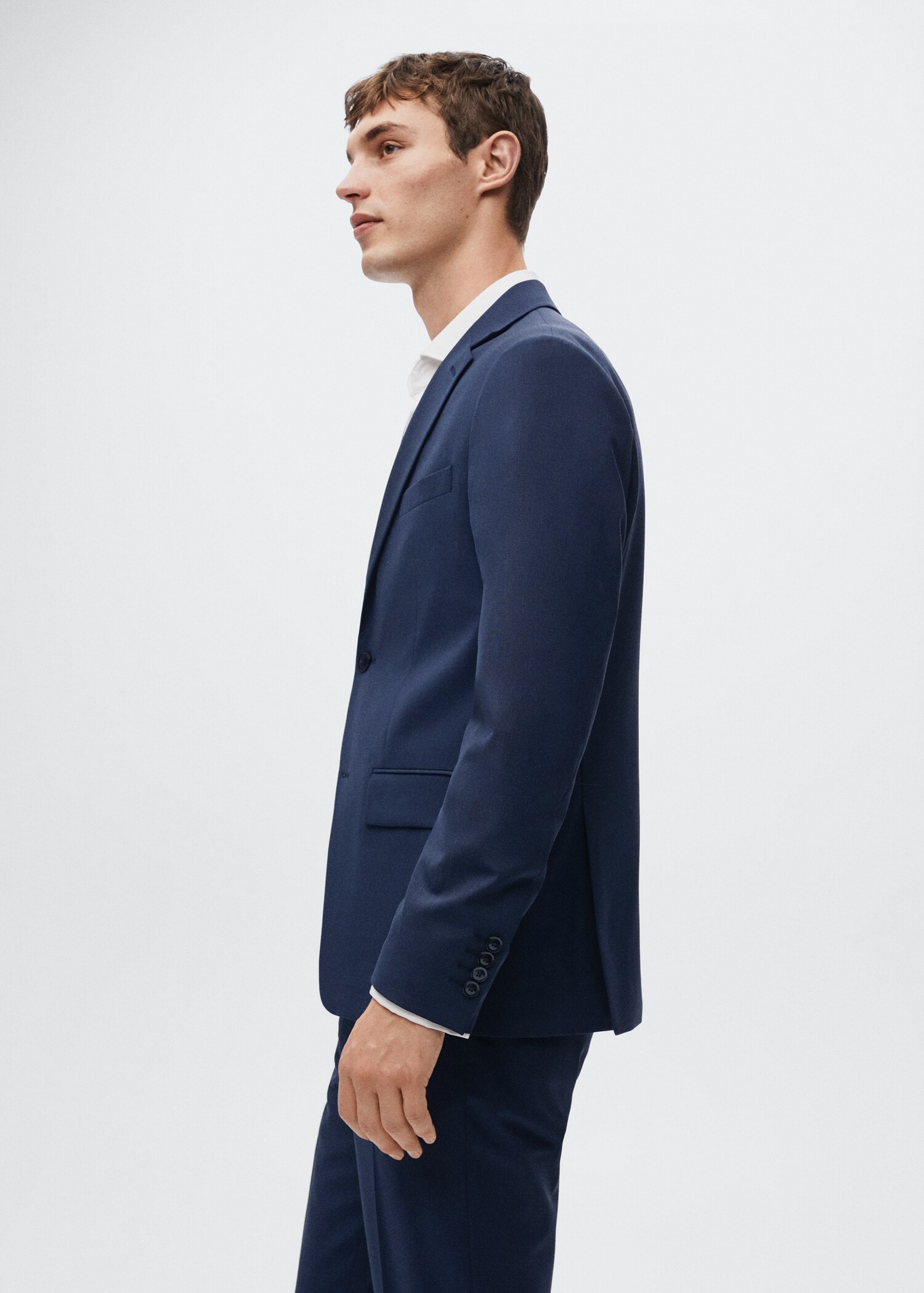 Veste costume laine - Détail de l'article 2